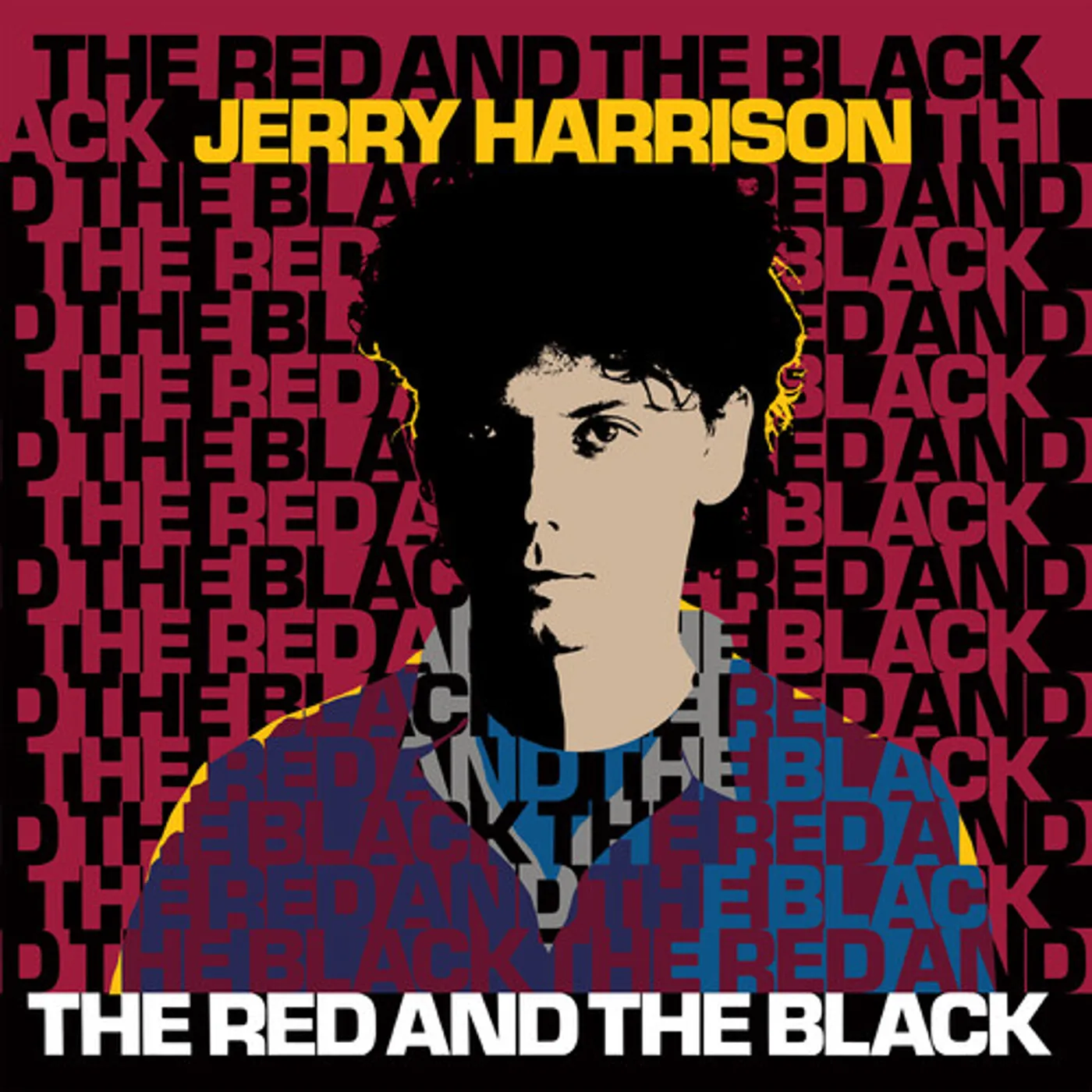 Jerry Harrison RED AND THE Vinyl Record