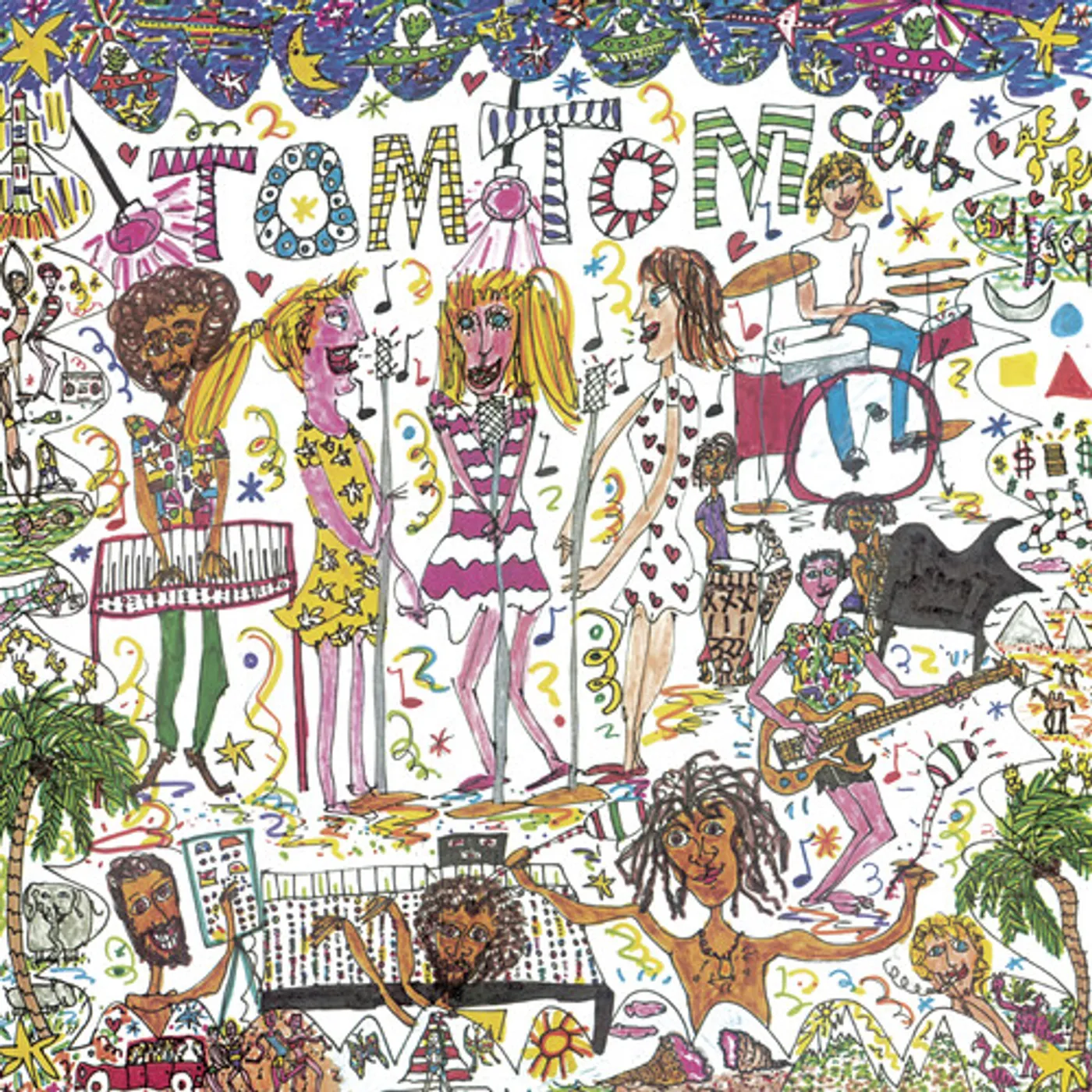Tom Tom Club Vinyl Record