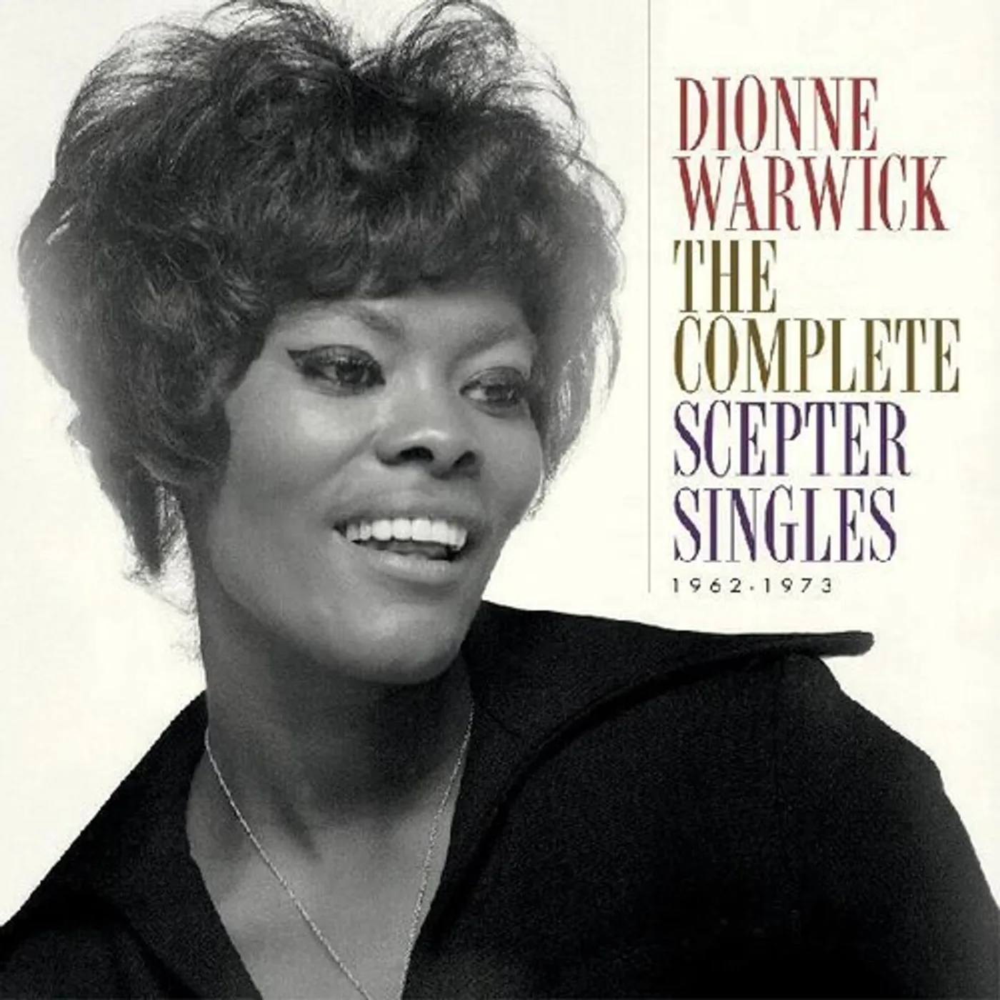 Dionne Warwick COMPLETE SCEPTER SINGLES 1962-1973 CD