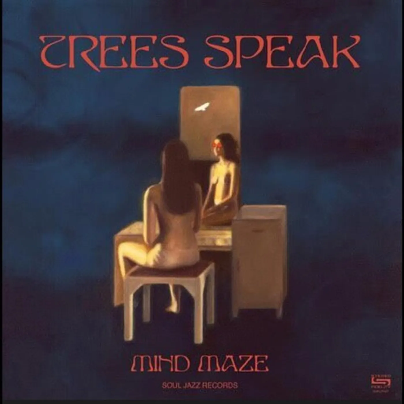 Trees Speak Mind Maze Vinyl Record