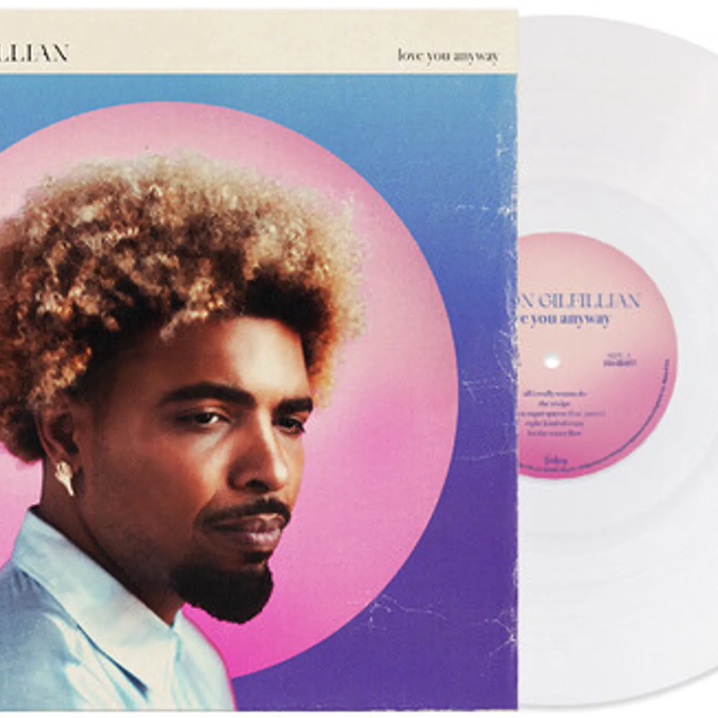 Devon Gilfillian Love You Anyway Vinyl Record