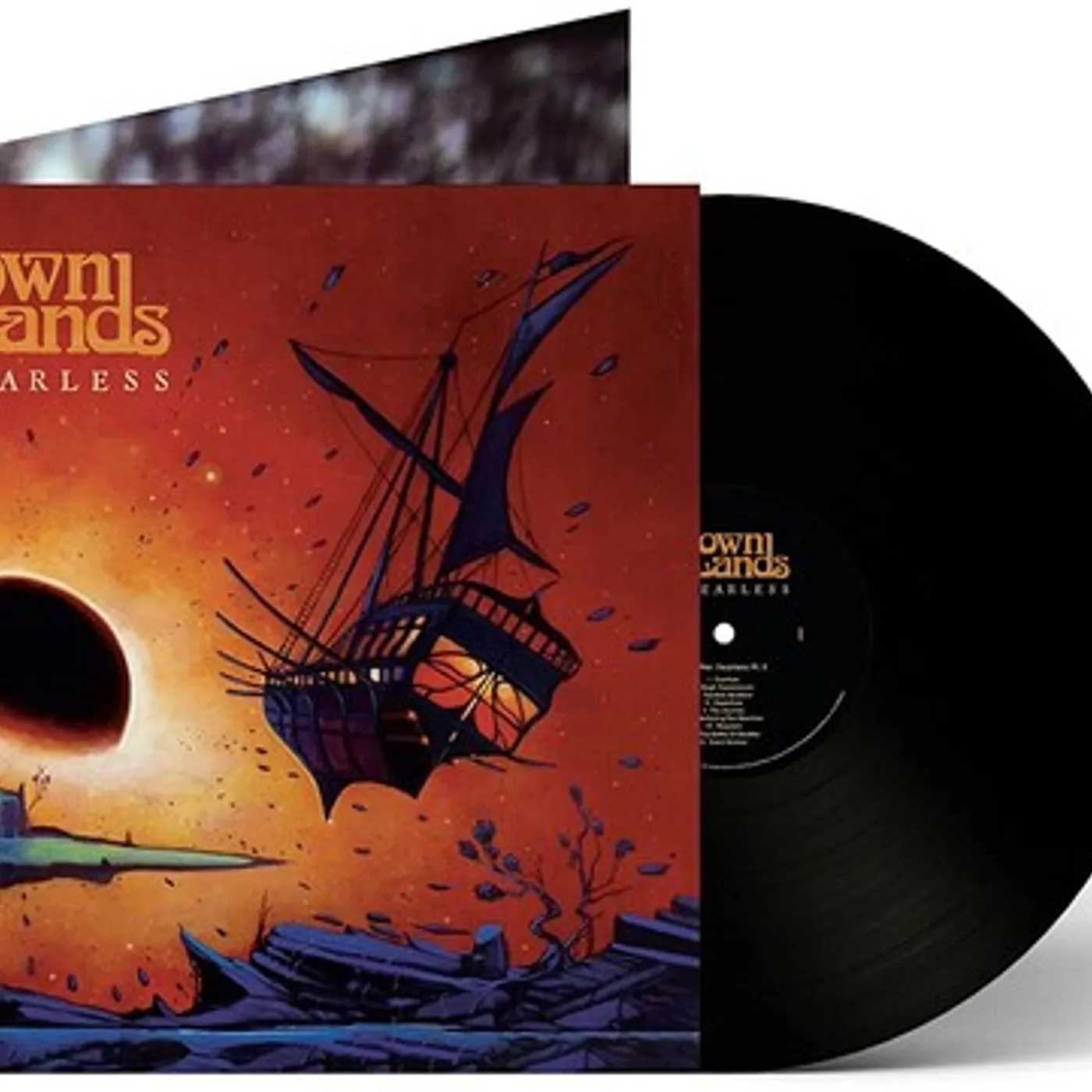 Crown Lands Fearless Vinyl Record