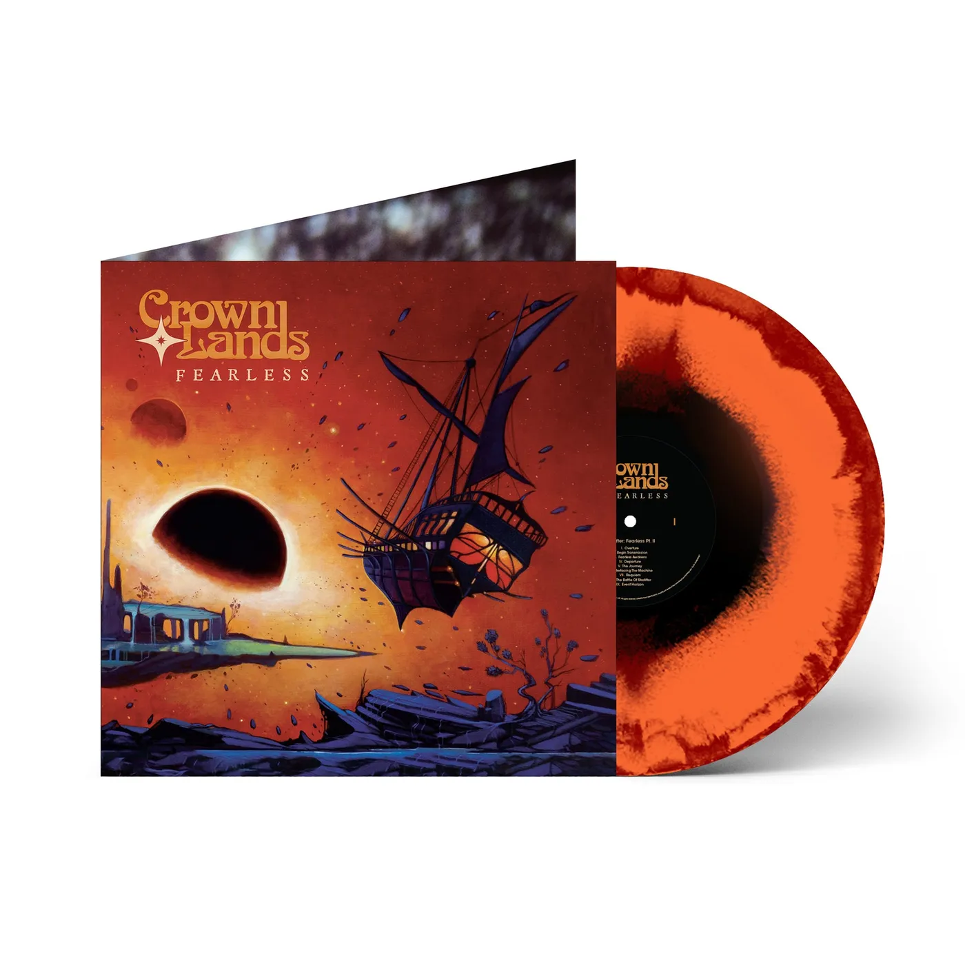 Crown Lands FEARLESS [ROTOSCOPE DELUXE] Vinyl Record