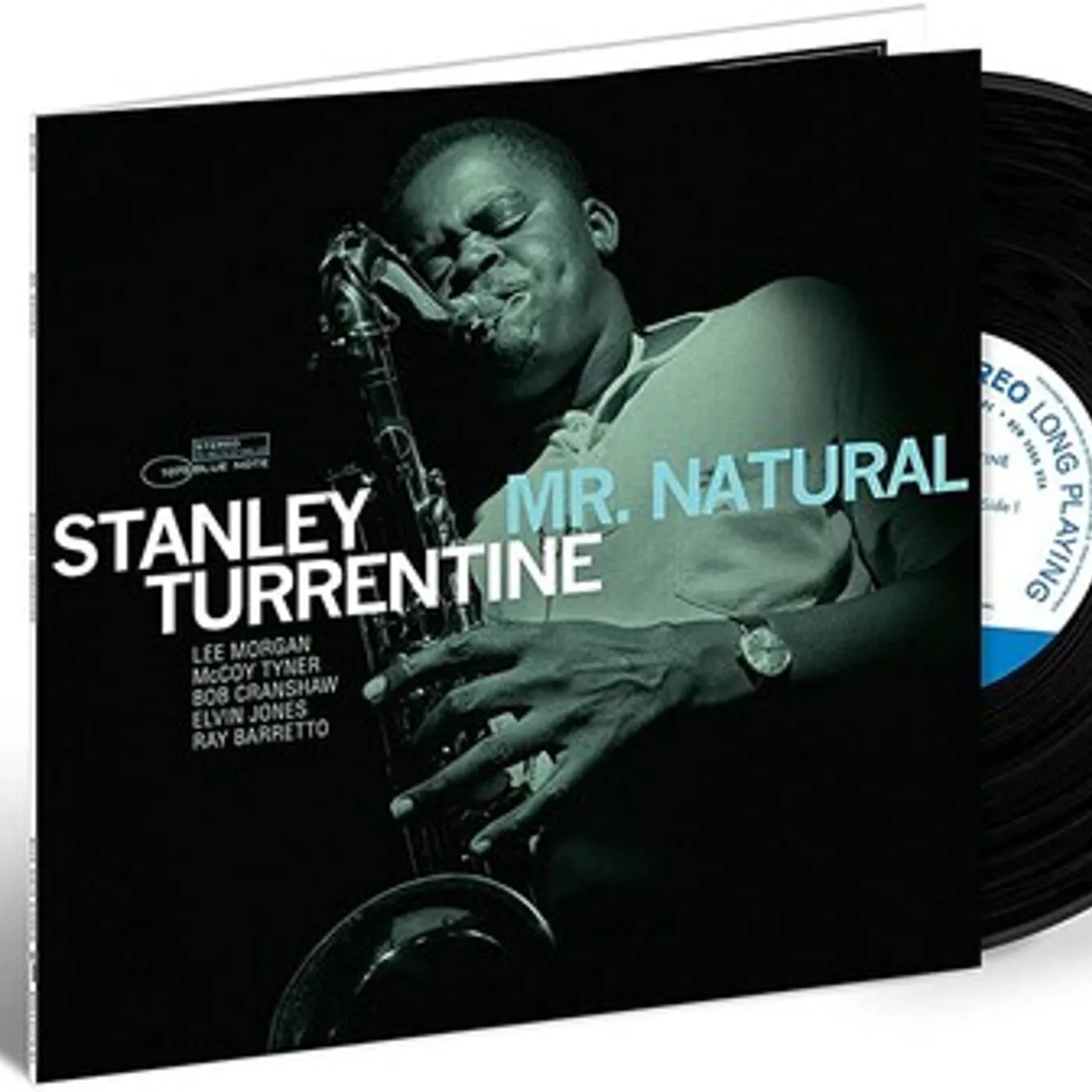 Stanley Turrentine MR NATURAL (BLUE NOTE TONE POET SERIES) Vinyl Record