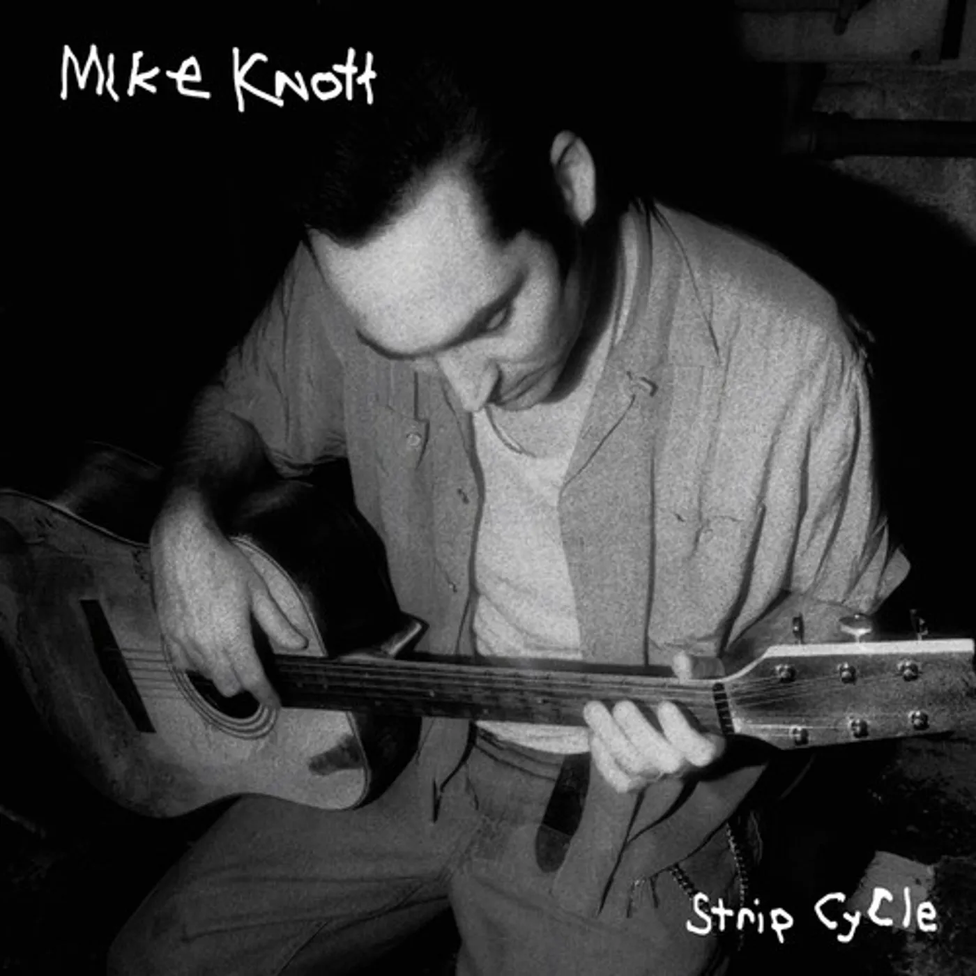 Mike Knott Strip Cycle Vinyl Record