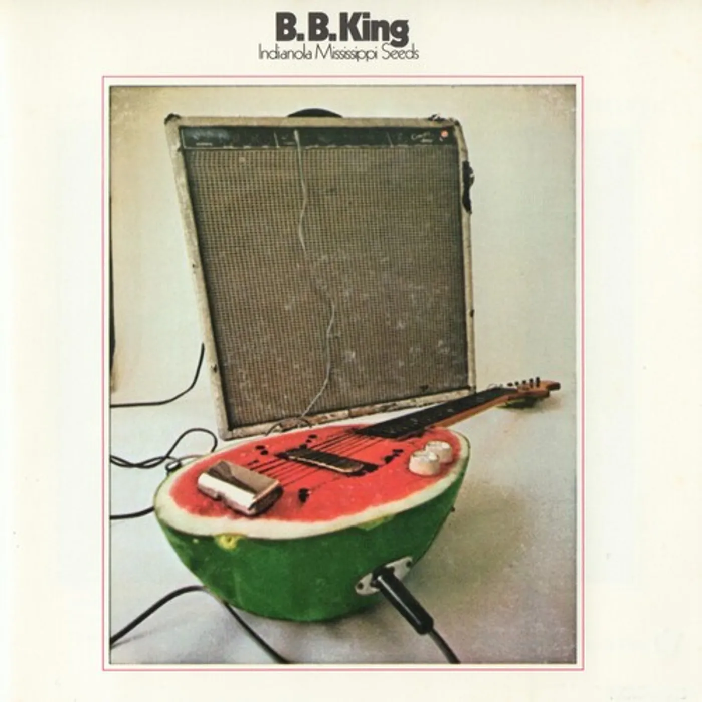 B.B. King Indianola Mississippi Seeds Vinyl Record