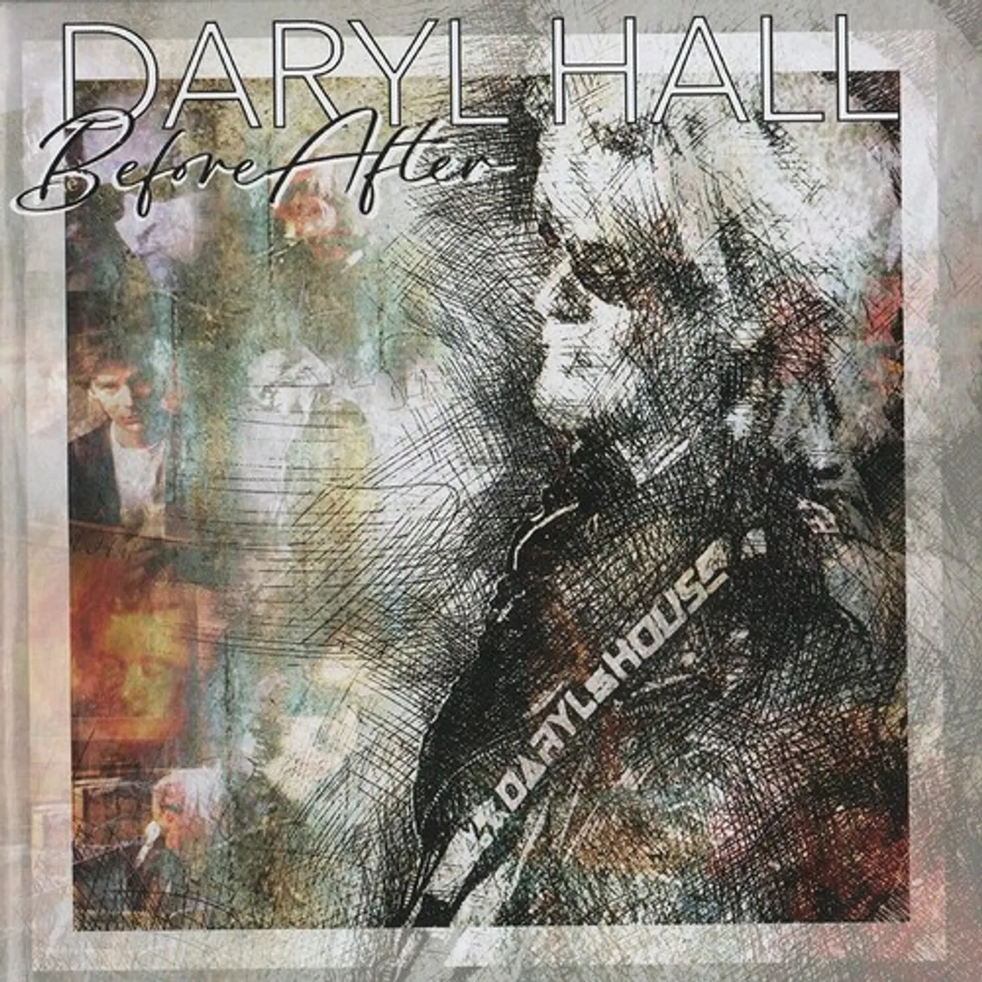 Daryl Hall BEFOREAFTER Vinyl Record