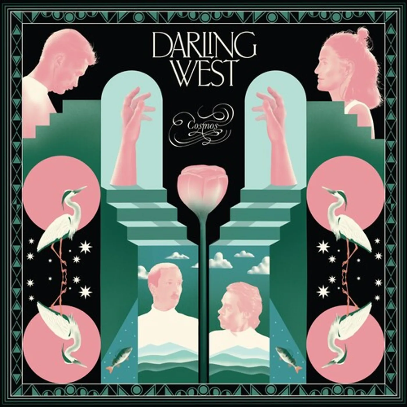 Darling West COSMOS CD