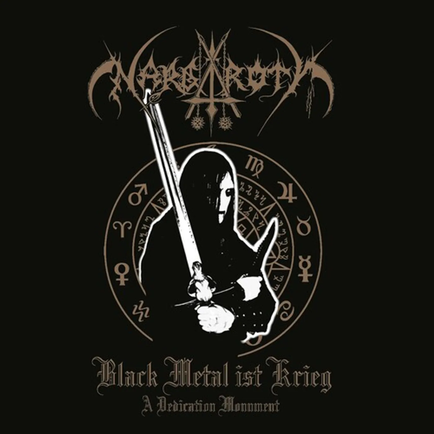 Nargaroth Black Metal Ist Krieg Vinyl Record
