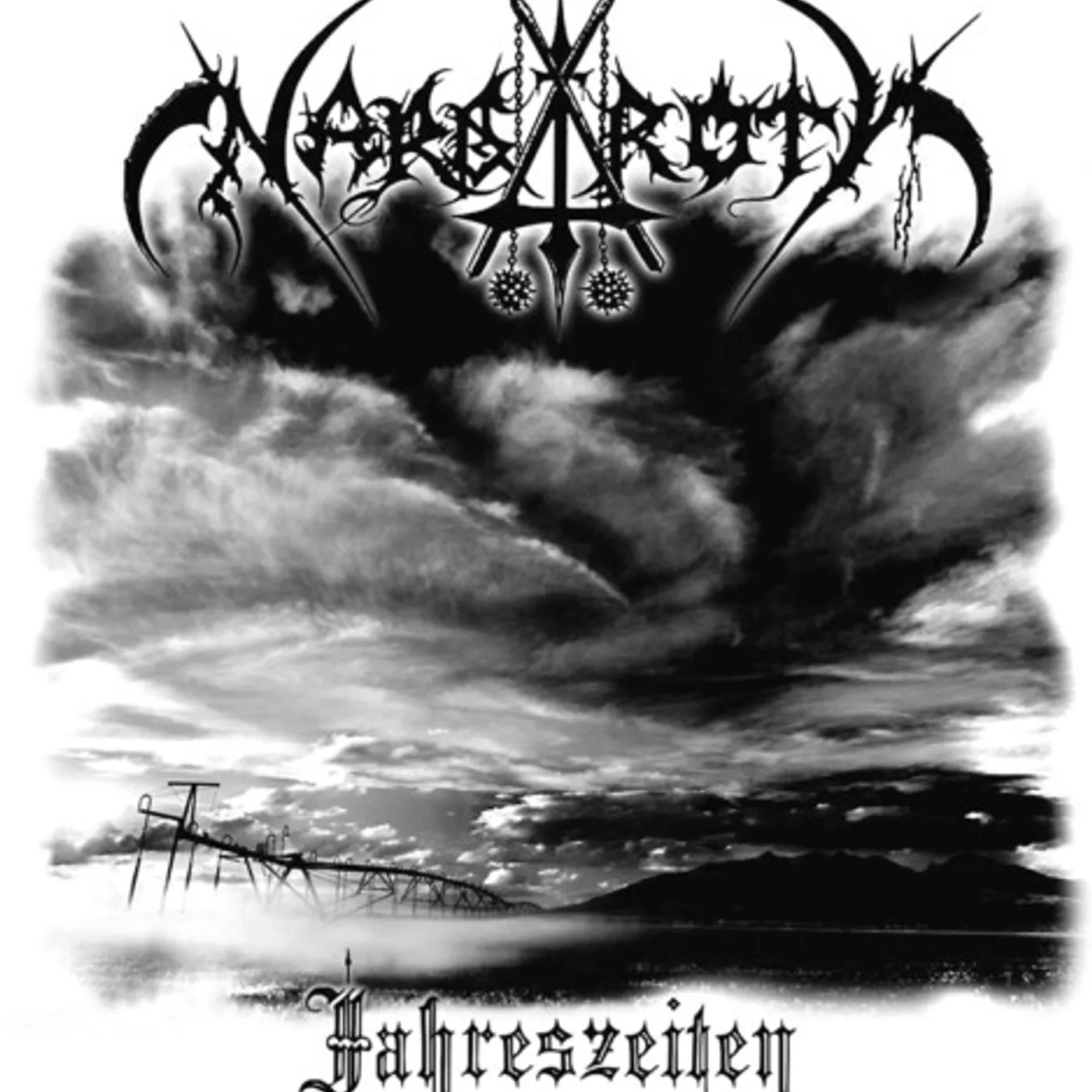 Nargaroth JAHRESZEITEN Vinyl Record