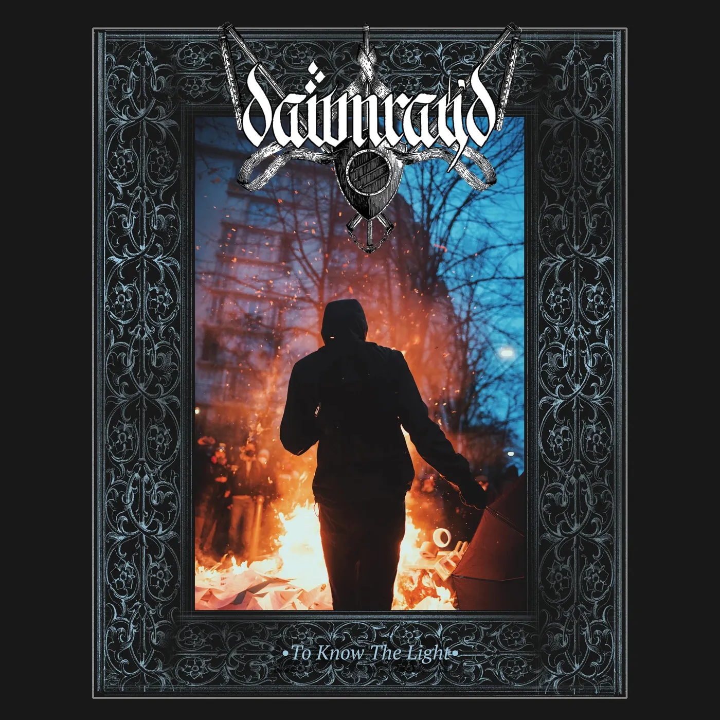 Dawn Ray'd TO KNOW THE LIGHT Vinyl Record