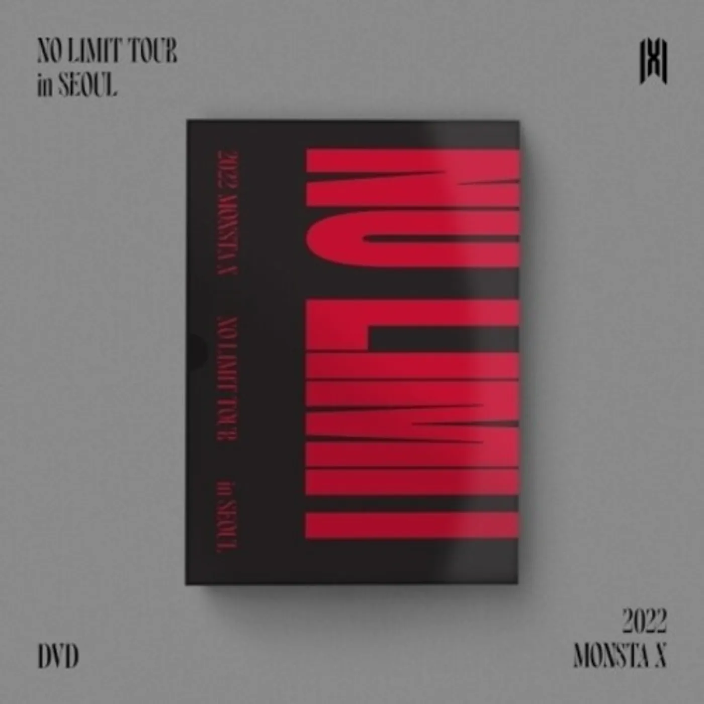 2022 MONSTA X (NO LIMIT) TOUR IN SEOUL DVD