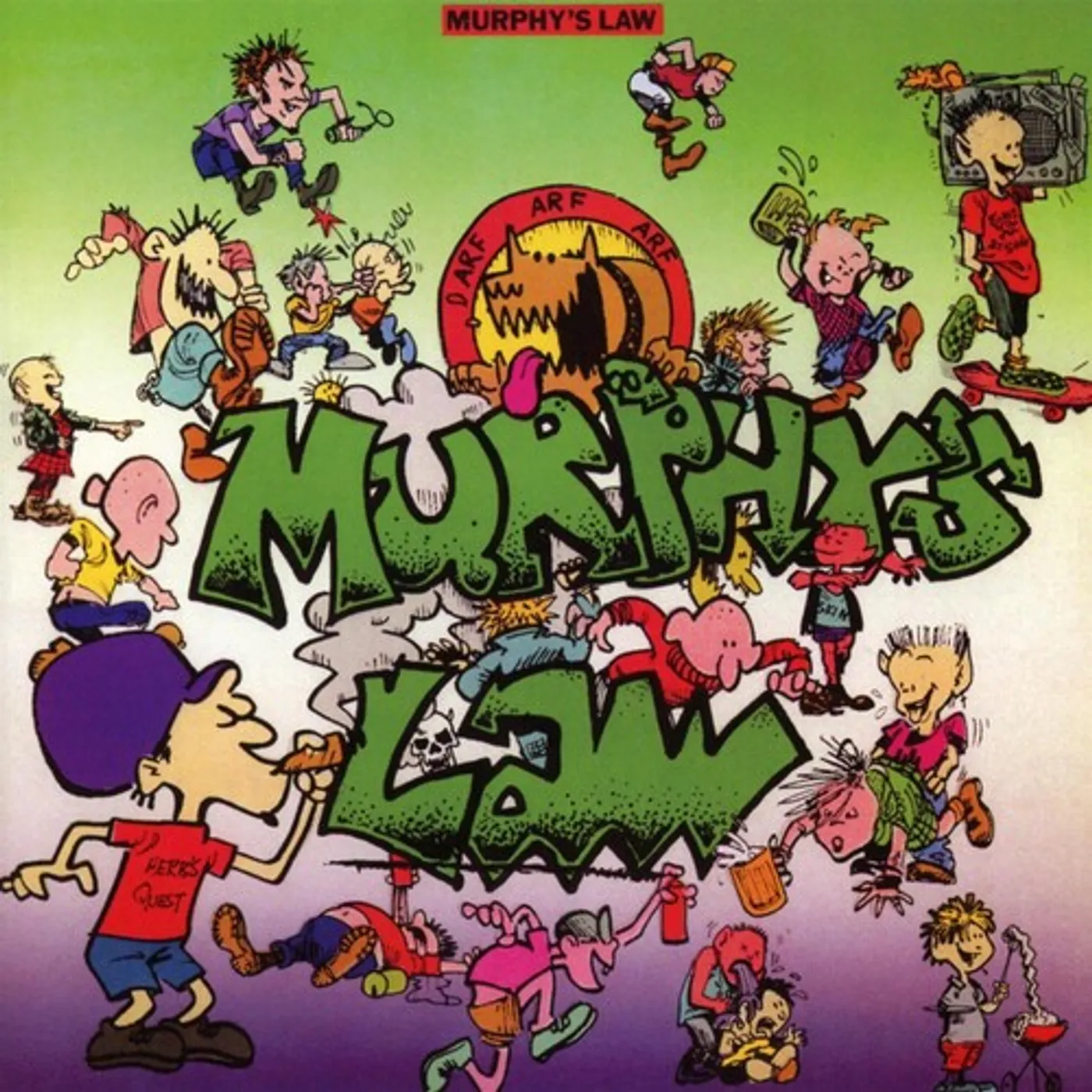 Murphy's Law Vinyl Record
