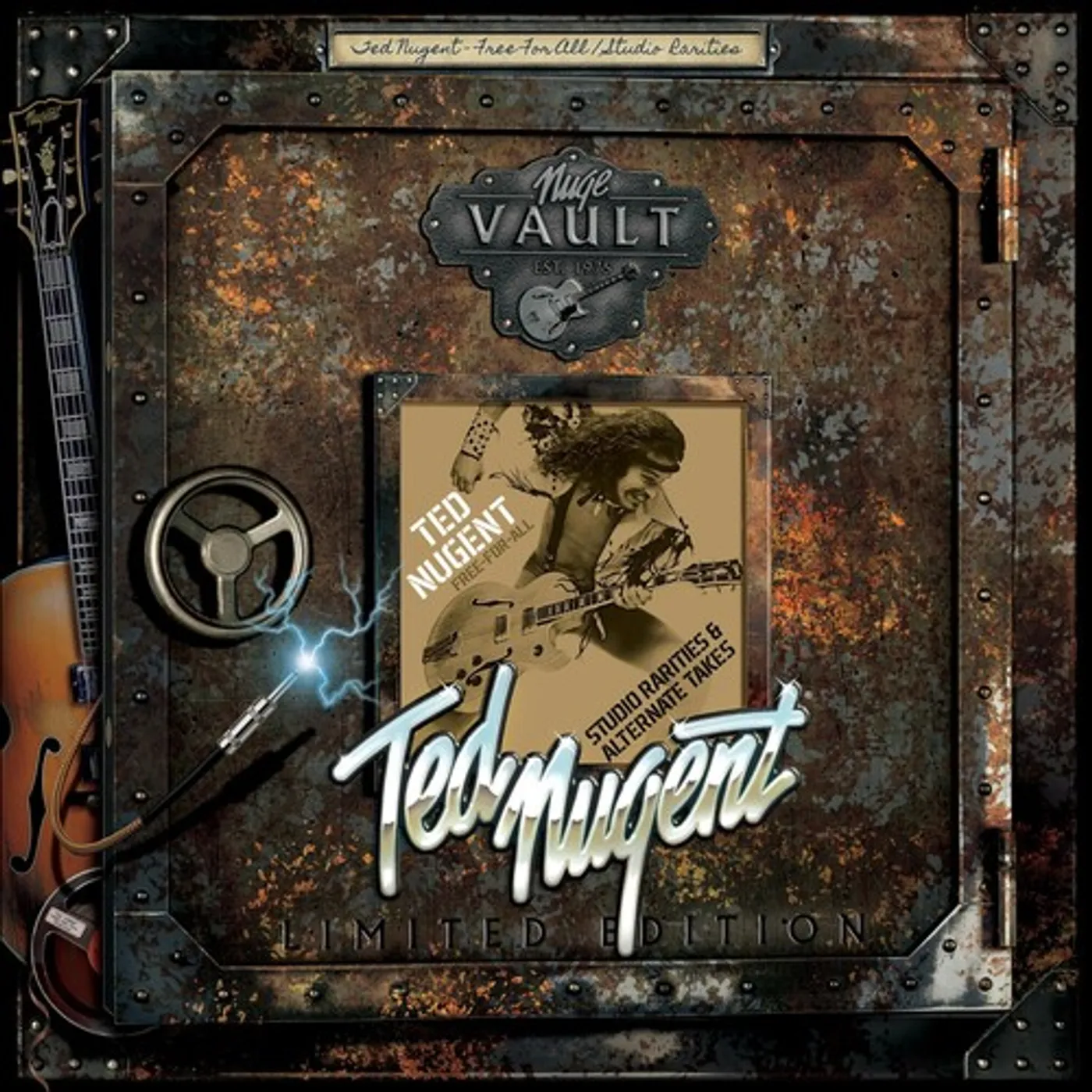 Ted Nugent Nuge Vault, Vol. 1: Free-For-All Vinyl Record