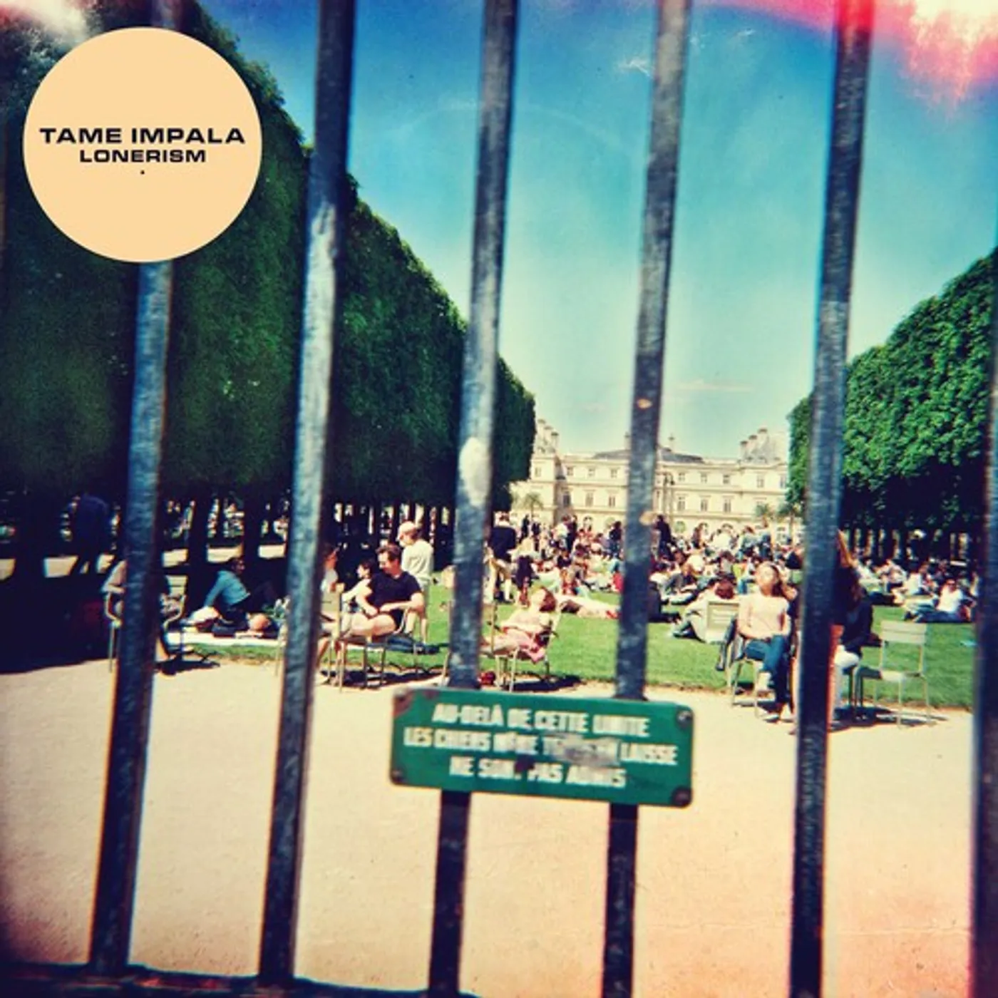 Tame Impala LONERISM (10TH ANNIVERSAY) Vinyl Record