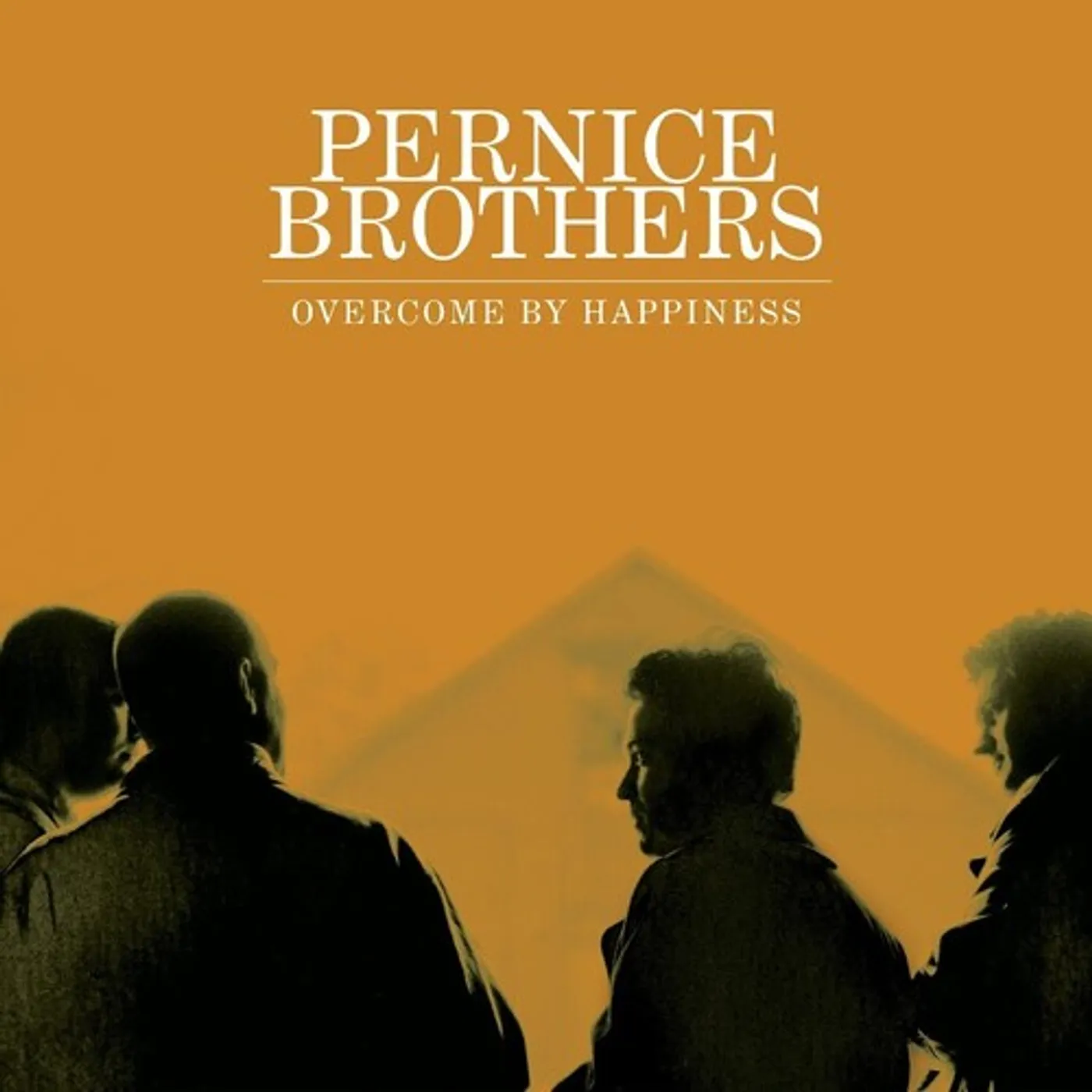 Pernice Brothers Overcome by Happiness Vinyl Record