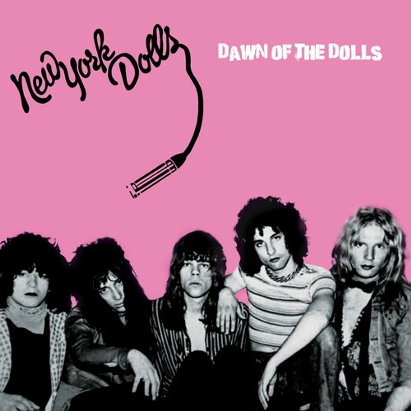 New York Dolls DAWN OF THE DOLLS CD