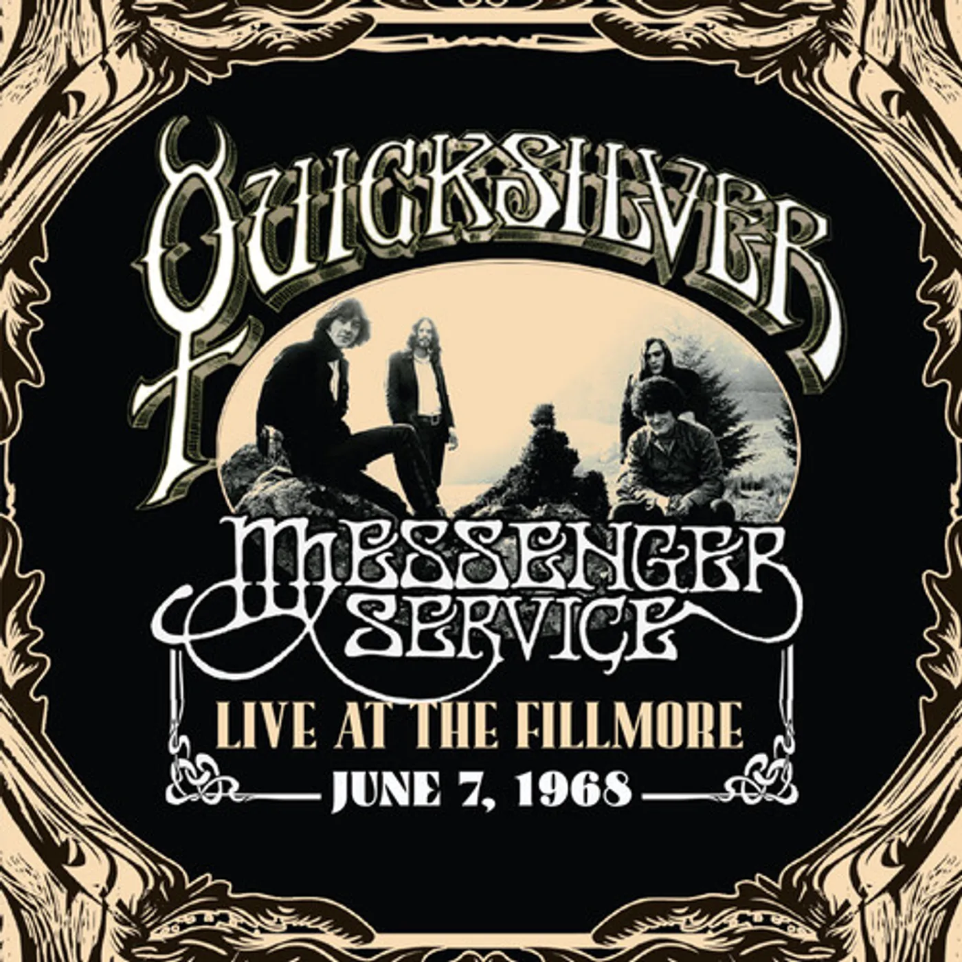 Quicksilver Messenger Service LIVE AT THE FILLMORE JUNE 7 1968 CD
