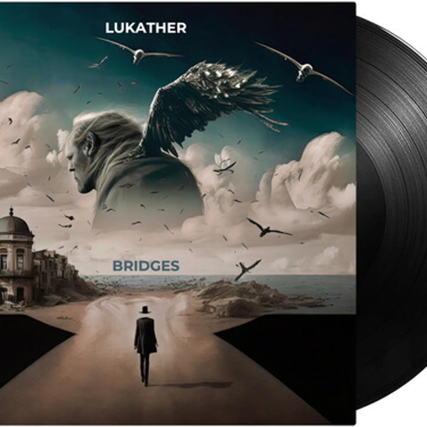 Steve Lukather BRIDGES Vinyl Record