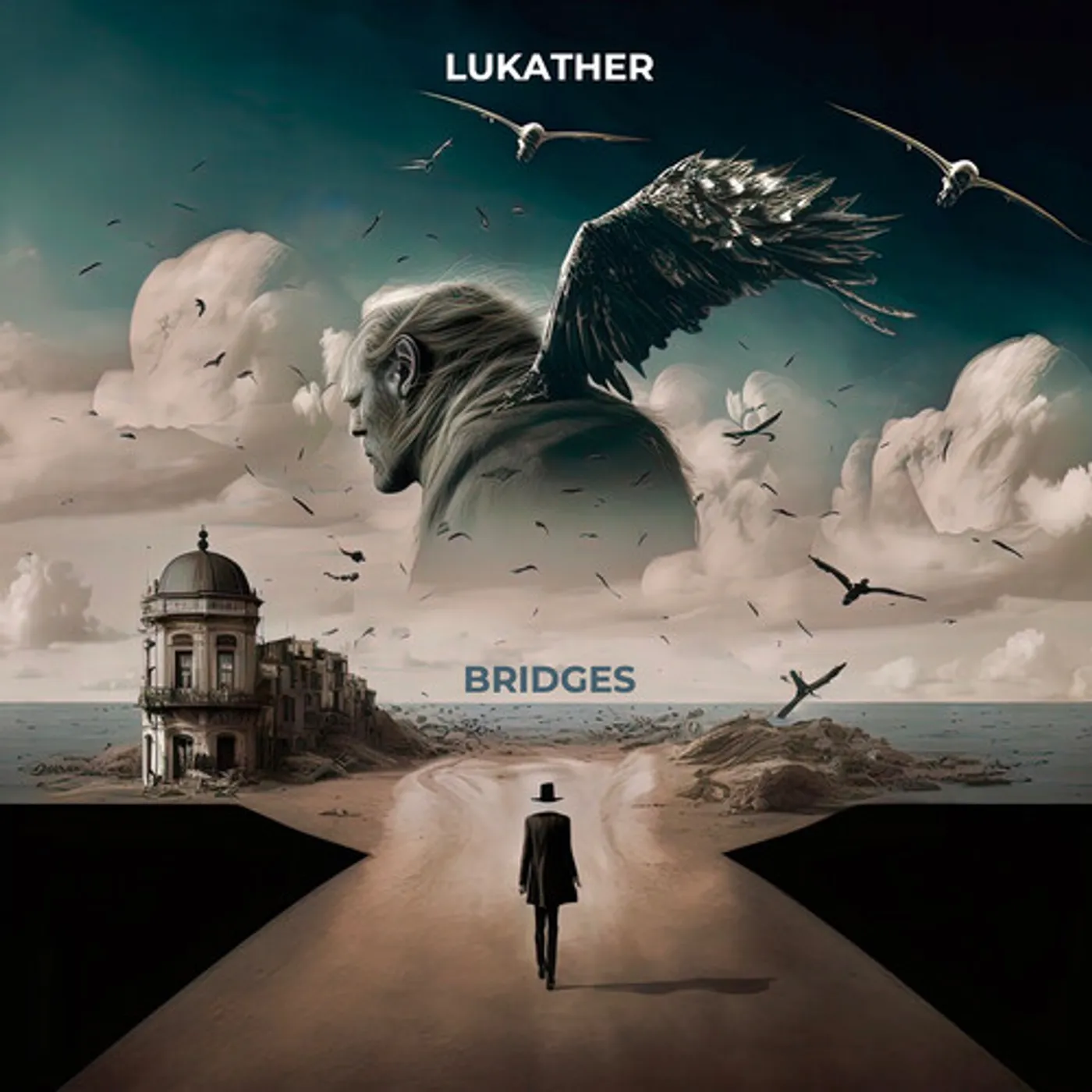 Steve Lukather BRIDGES CD