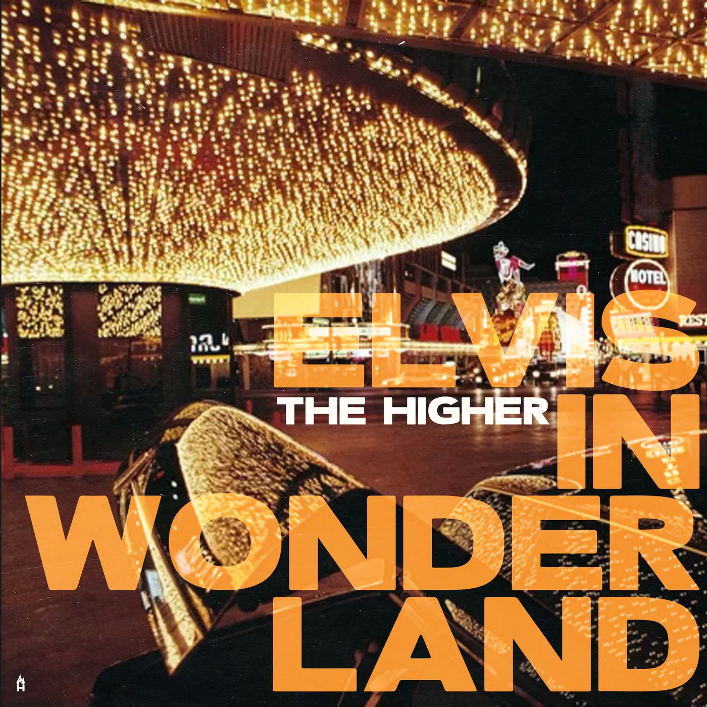 The Higher ELVIS IN WONDERLAND Vinyl Record