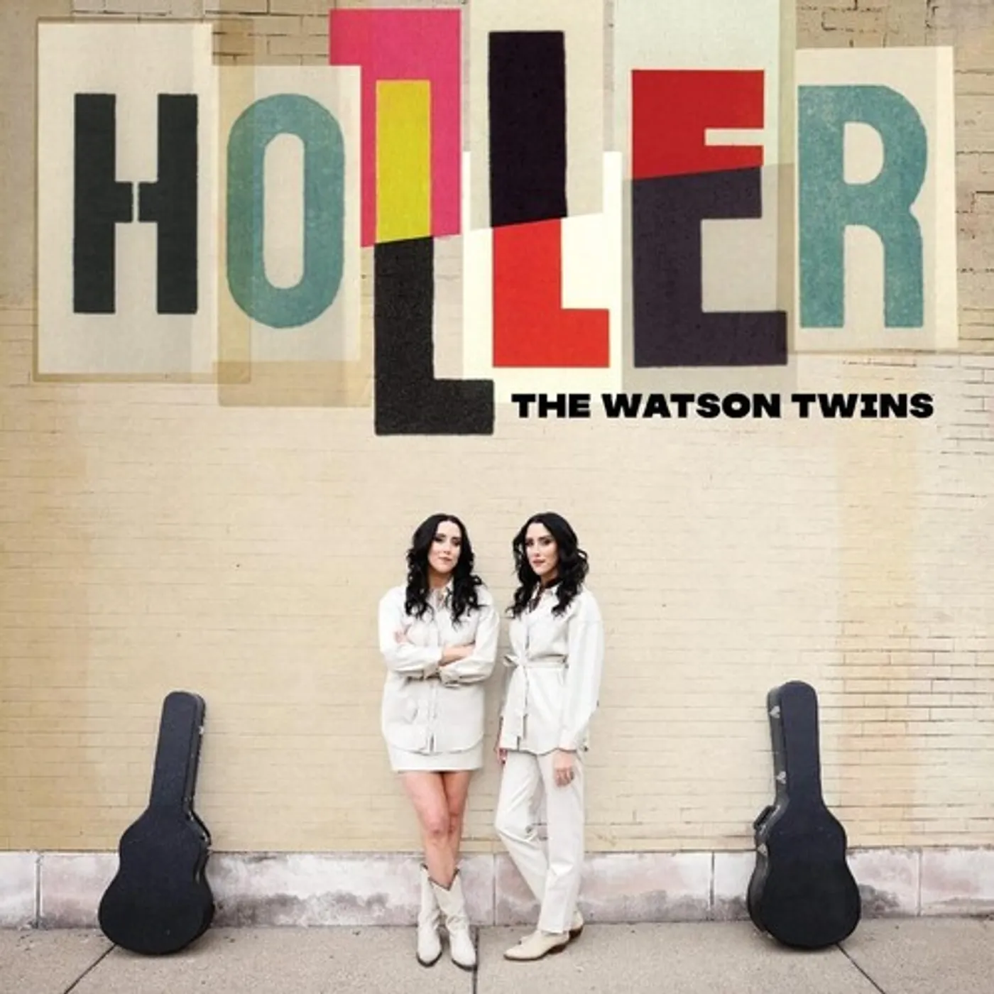 The Watson Twins HOLLER Vinyl Record