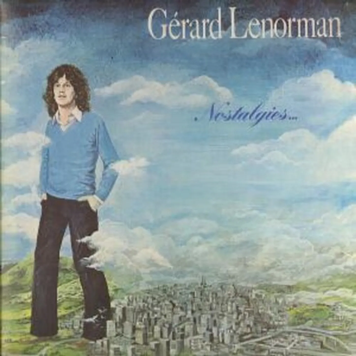 Gérard Lenorman NOSTALGIES CD
