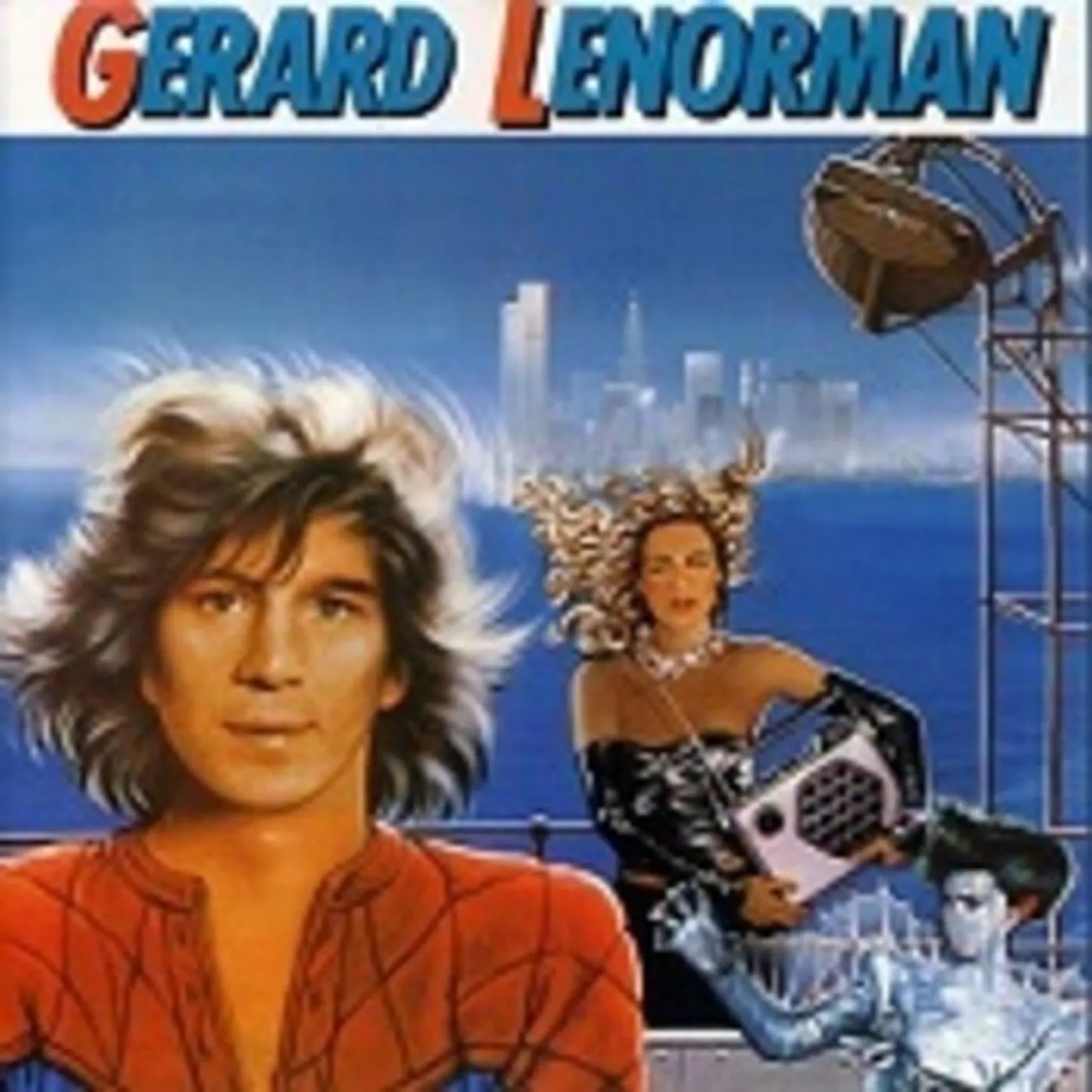 Gérard Lenorman BOULEVARD DE L'OCEAN CD