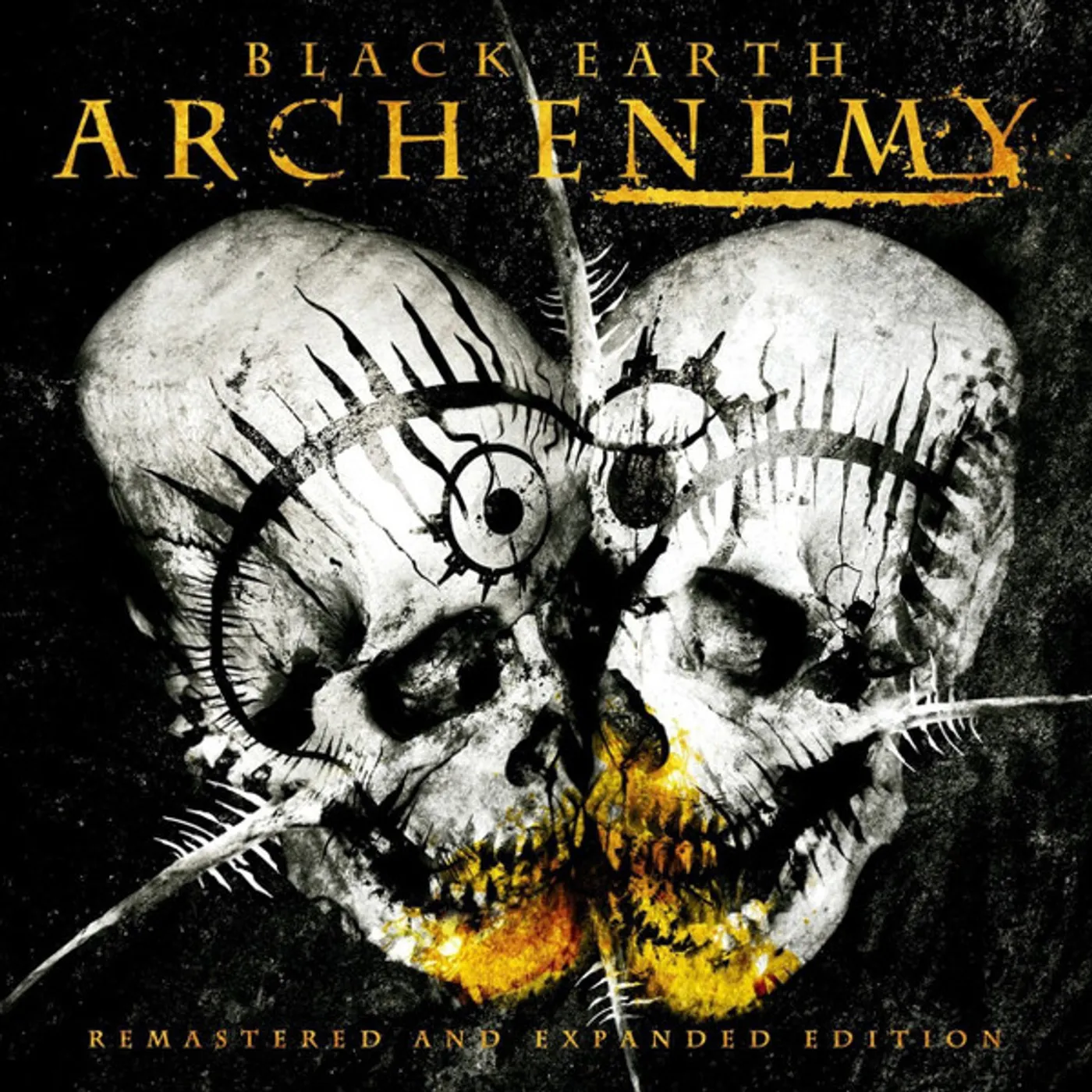 Arch Enemy Black Earth (Re-issue 2023) Vinyl Record