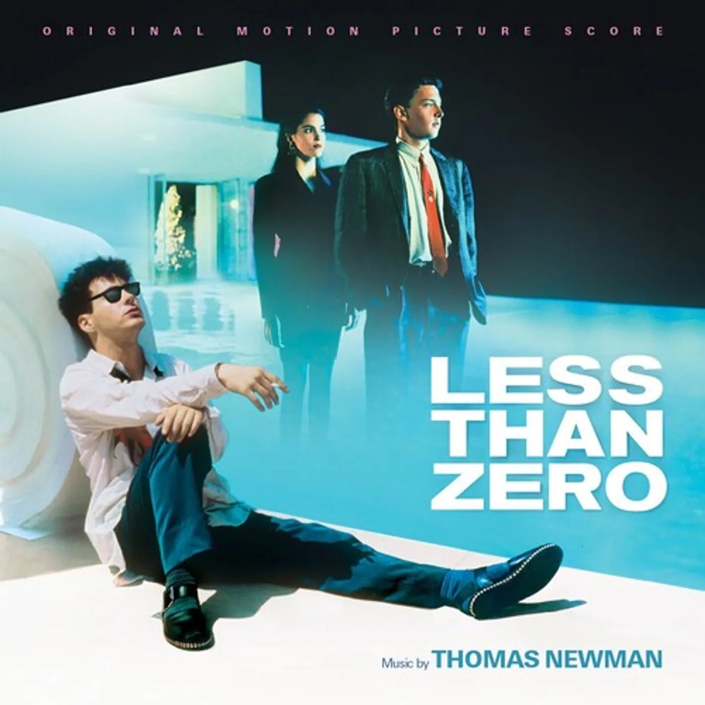 Thomas Newman LESS THAN ZERO / Original Soundtrack CD