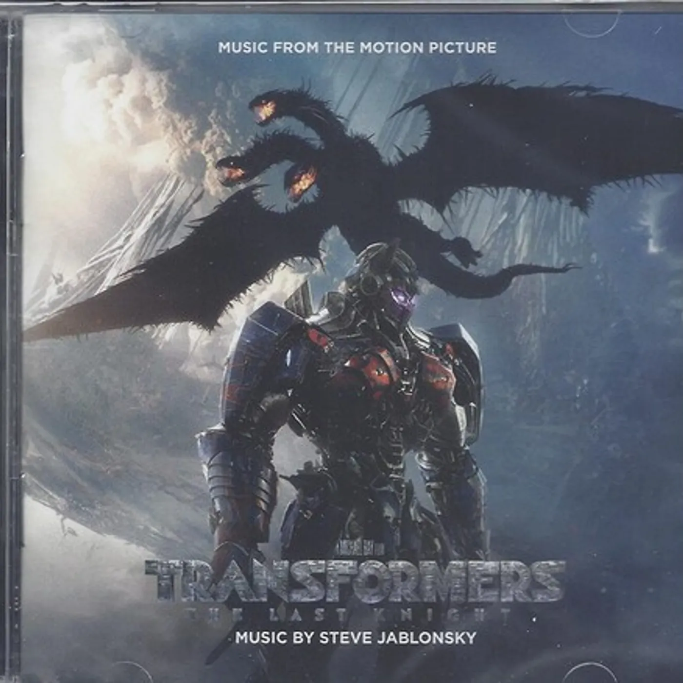 Steve Jablonsky TRANSFORMERS: THE LAST KNIGHT / Original Soundtrack CD