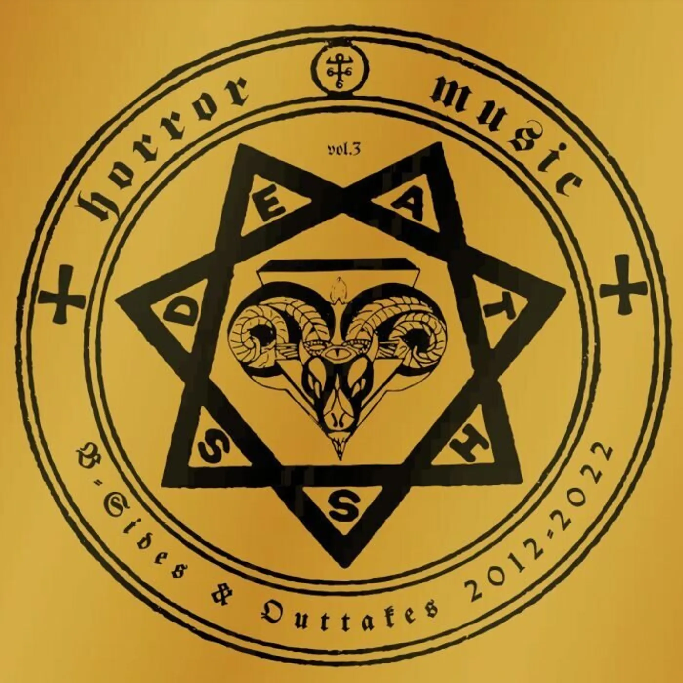 Death SS HORROR MUSIC 3 Vinyl Record