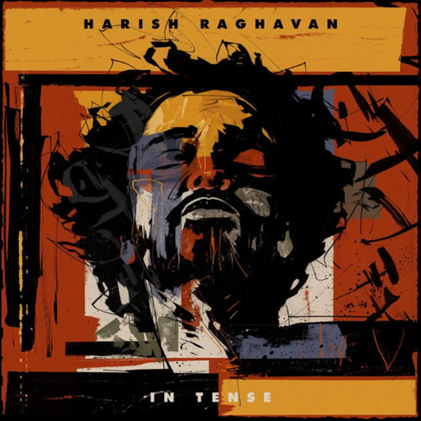 Harish Raghavan IN TENSE Vinyl Record