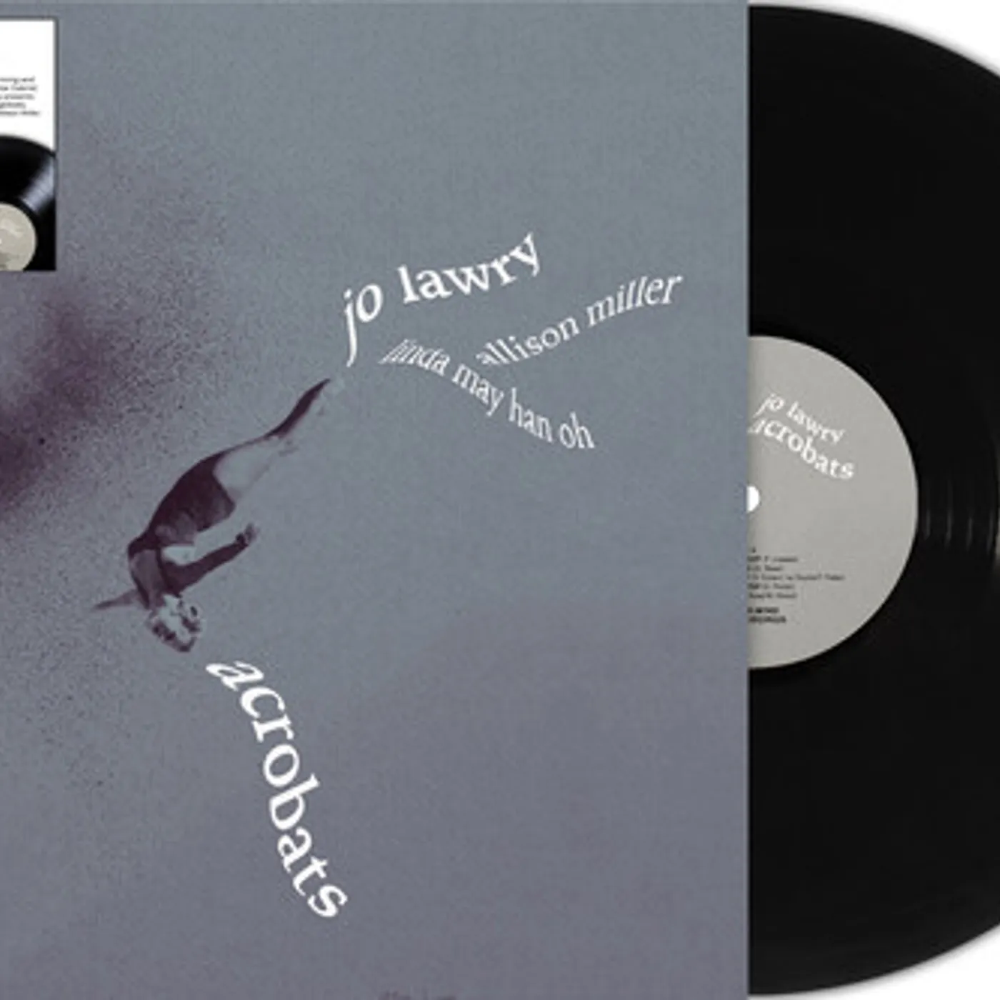 Jo Lawry Acrobats Vinyl Record