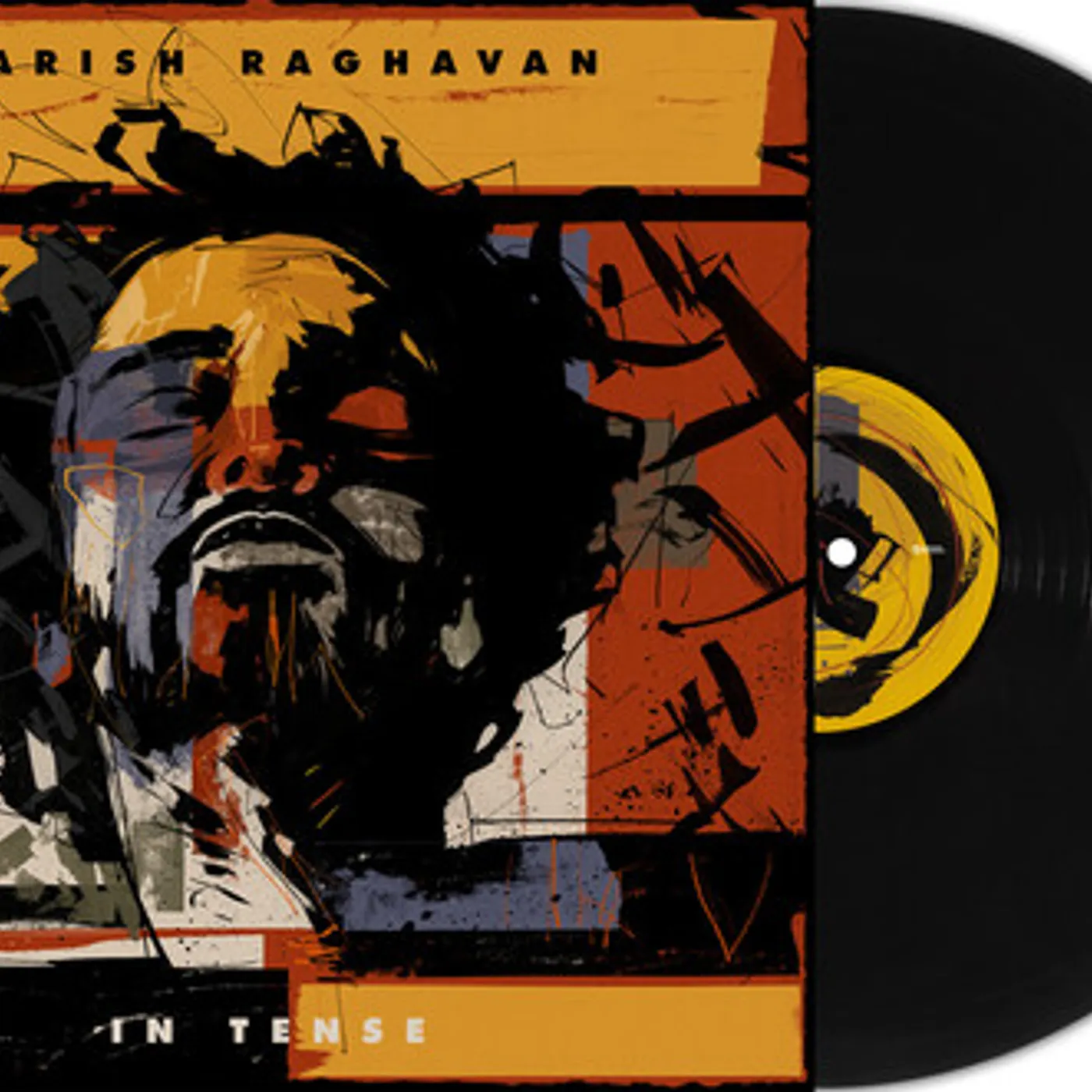 Harish Raghavan In Tense Vinyl Record