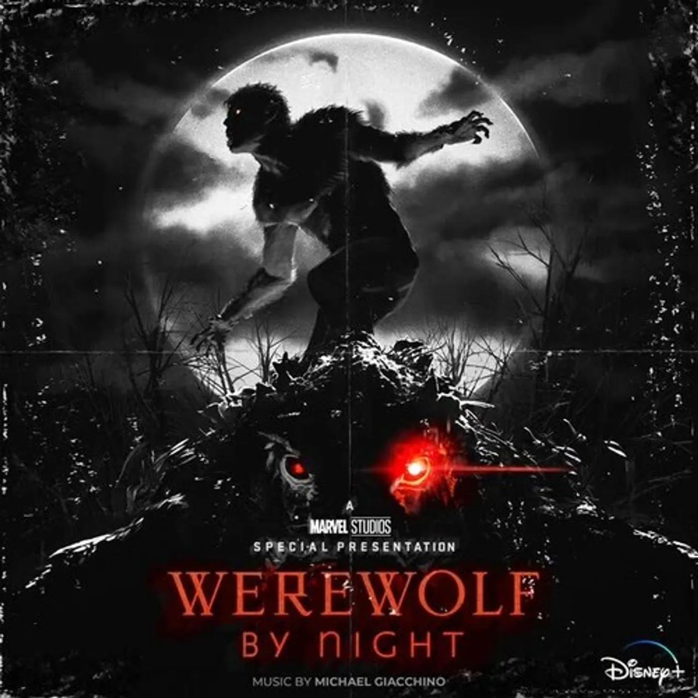 Michael Giacchino Marvels Werewolf By Night Original Soundtrack Vinyl Record