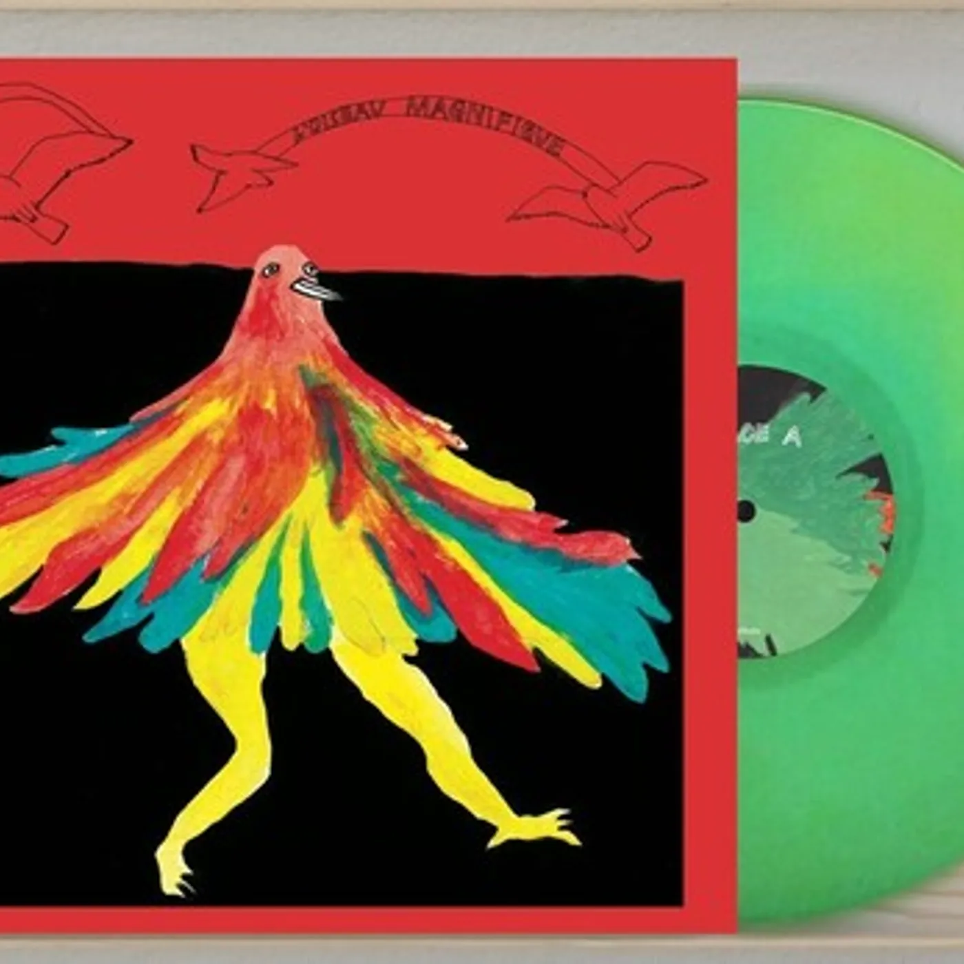 Alice L'OISEAU MAGNIFIQUE Vinyl Record