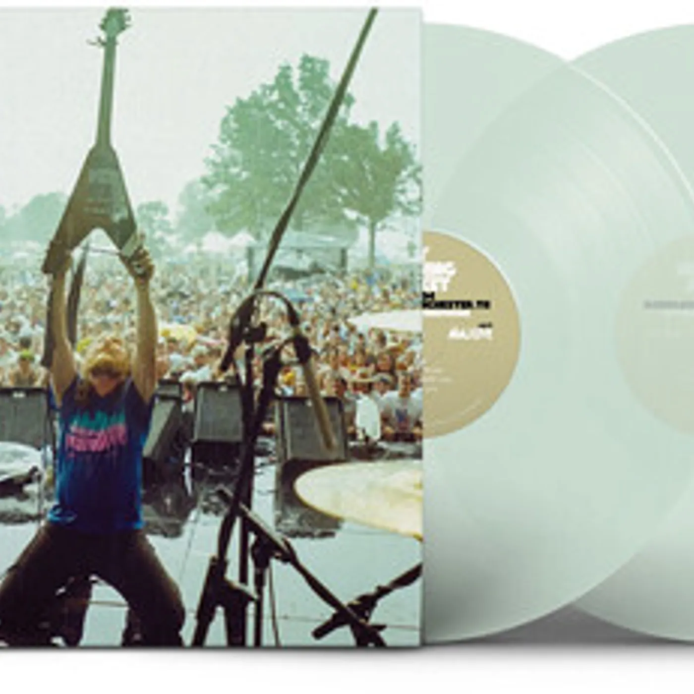 My Morning Jacket MMJ Live Vol 3: Bonnaroo 2004 (Coke Bottle Clear/2LP) Vinyl Record