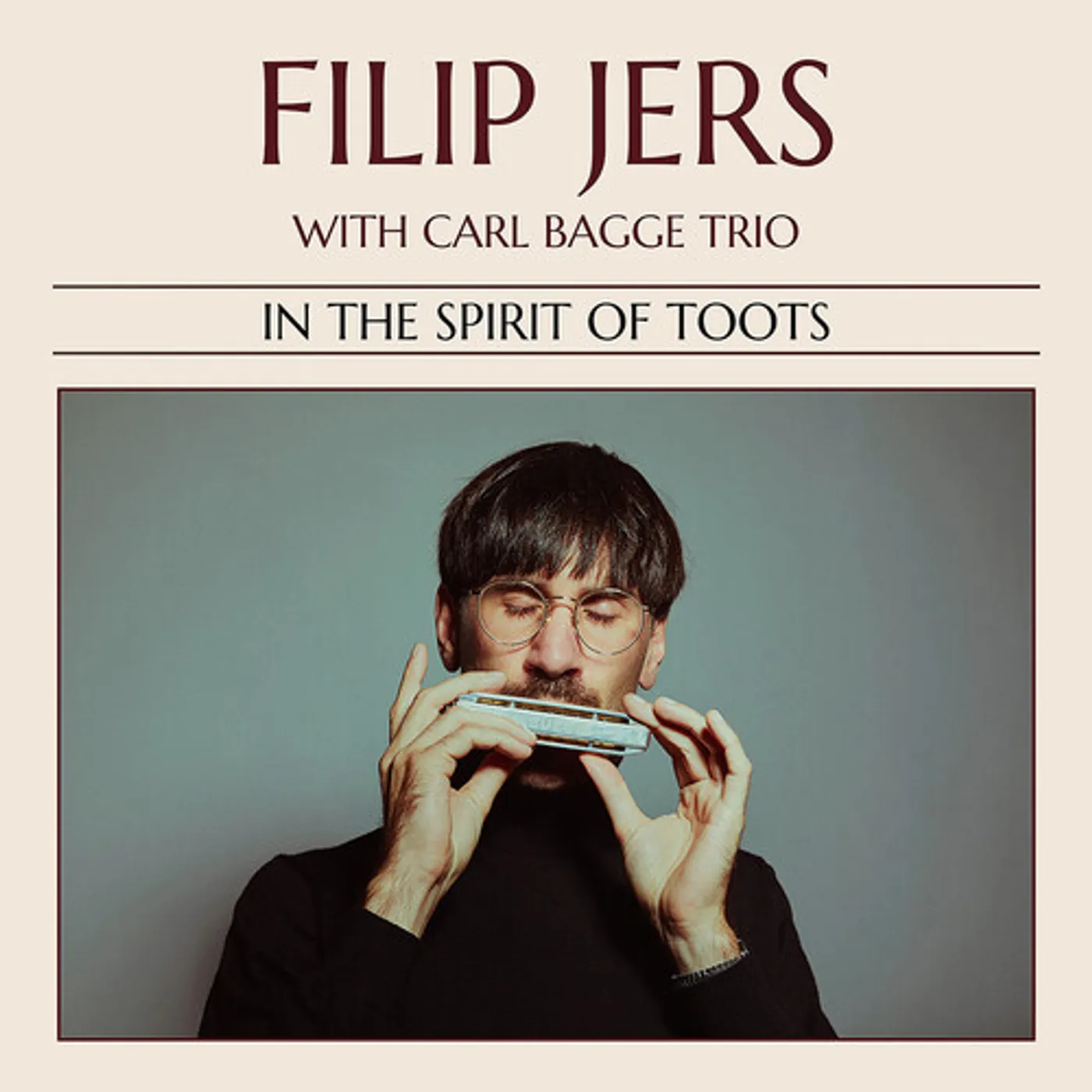 Filip Jers IN THE SPIRIT OF TOOTS CD