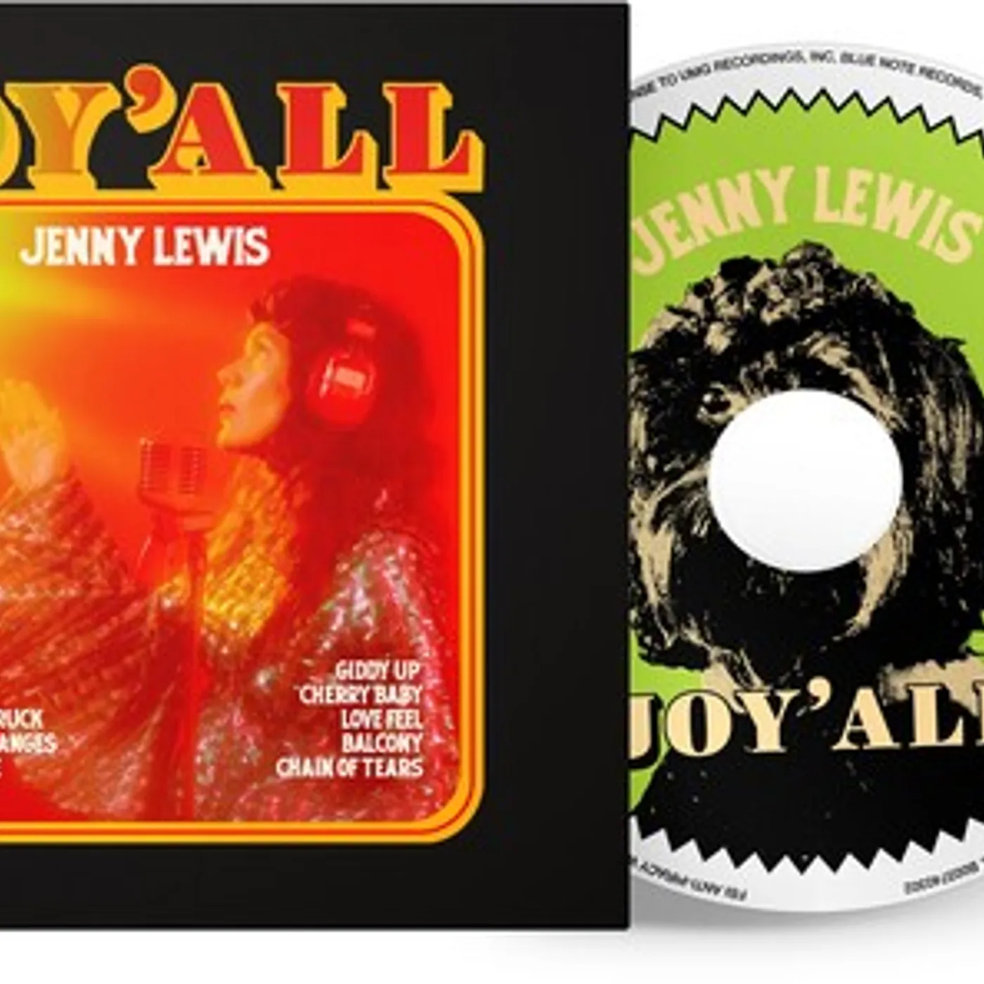 Jenny Lewis JOY'ALL CD