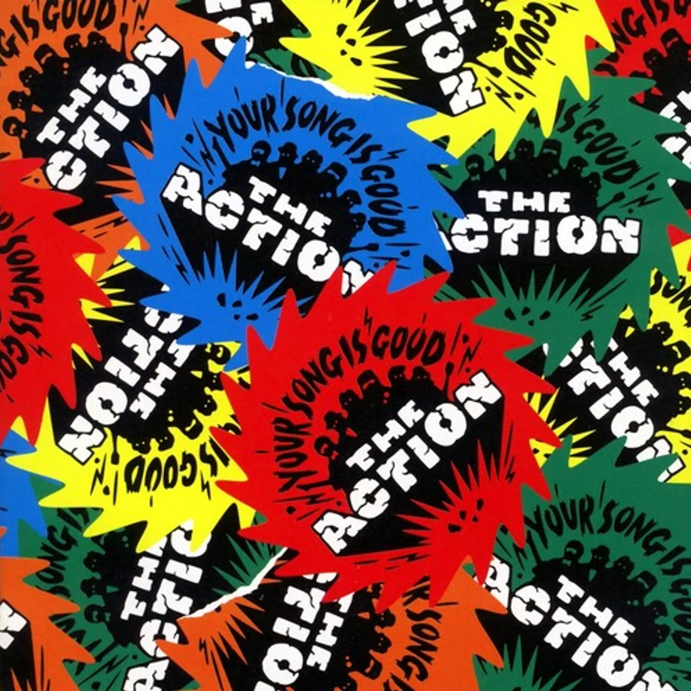 YOUR SONG IS GOOD ACTION Vinyl Record