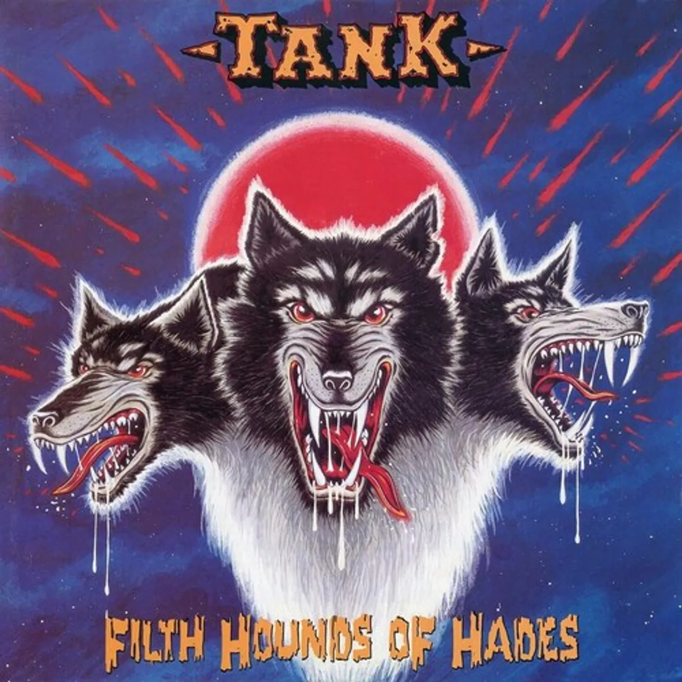 Tank Filth Hounds Of Hades Vinyl Record