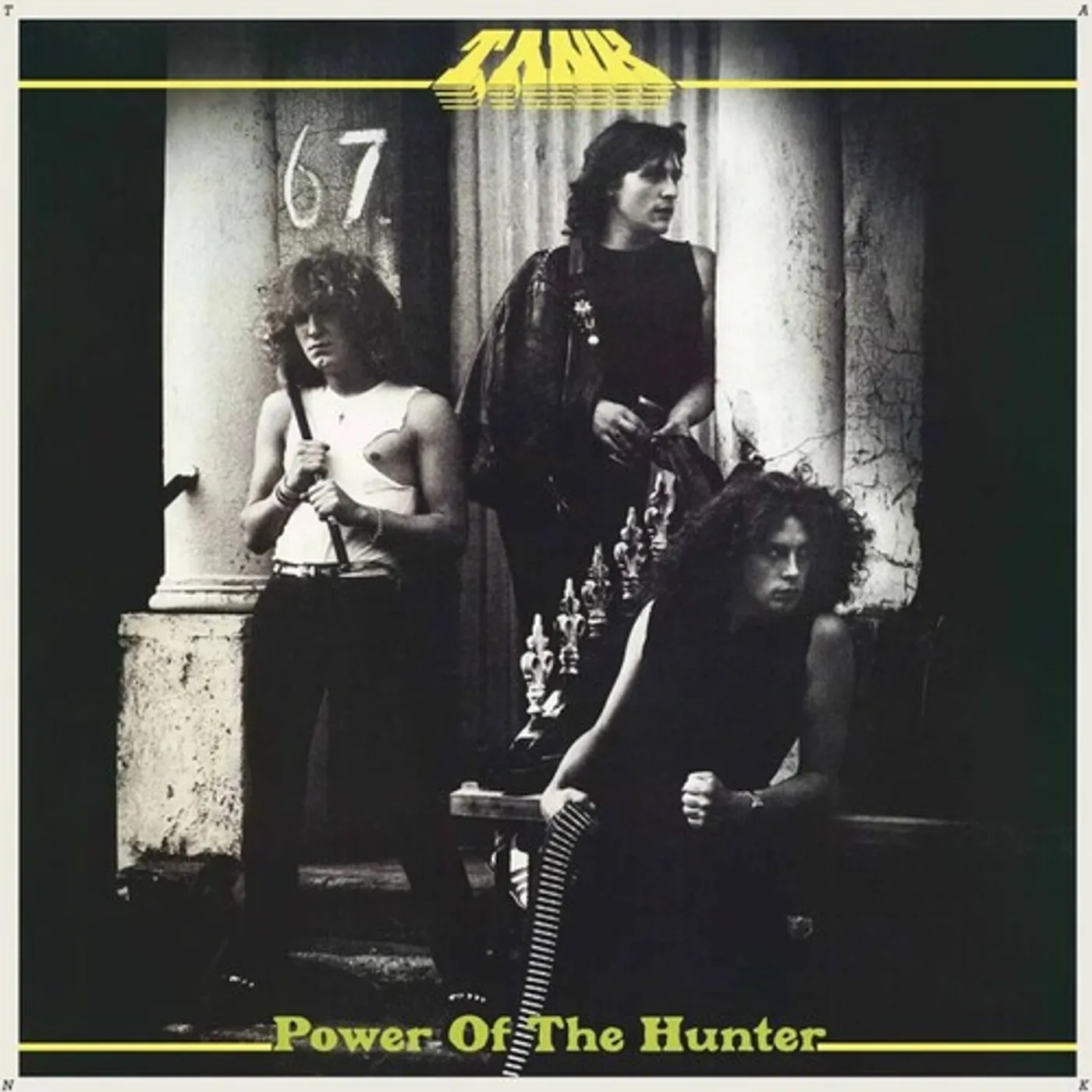 Tank POWER OF THE HUNTER Vinyl Record