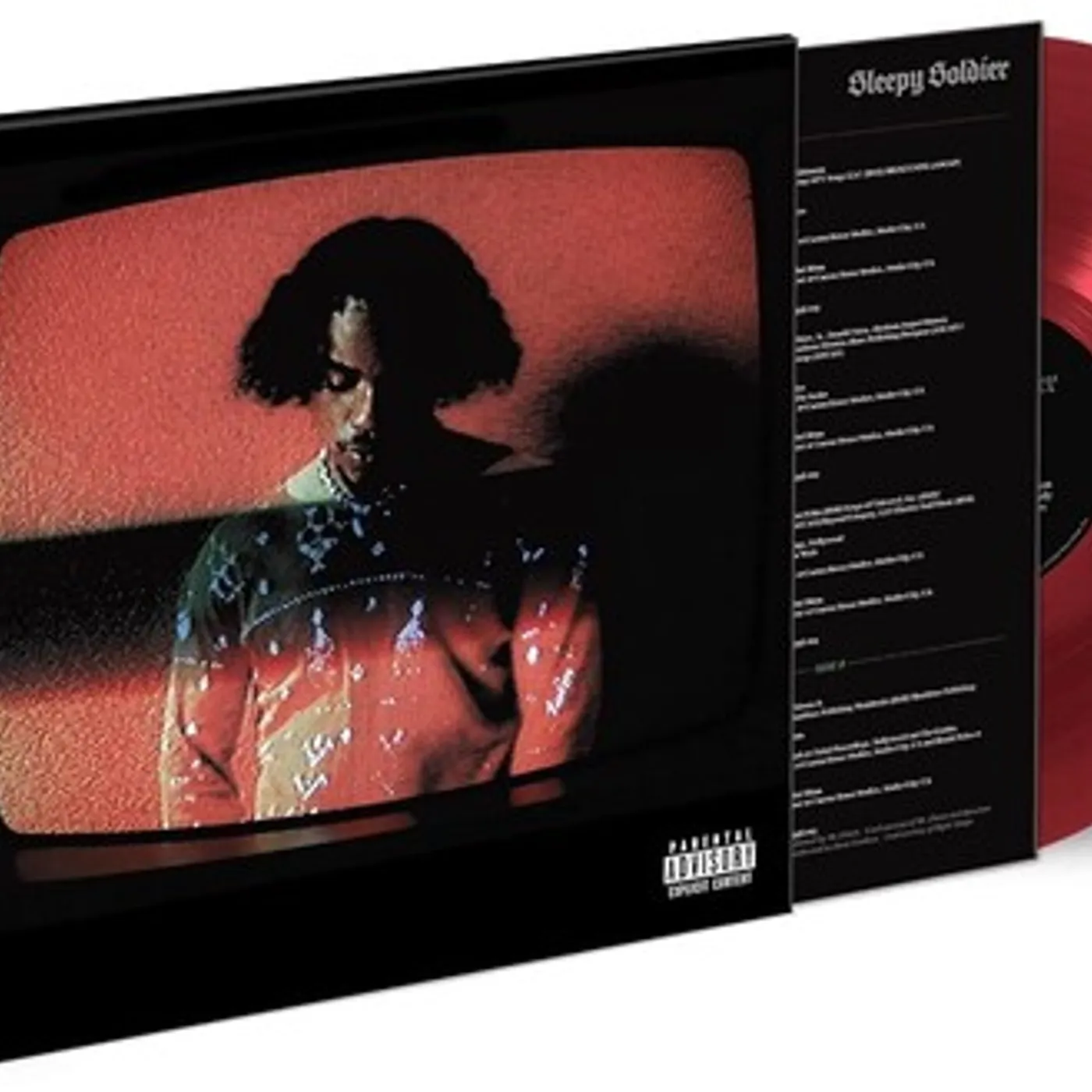 Tanna Leone Sleepy Soldier (Red) Vinyl Record