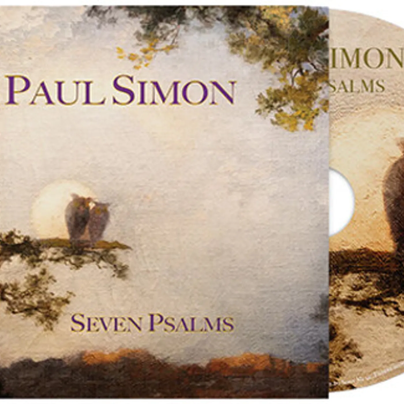 Paul Simon SEVEN PSALMS CD