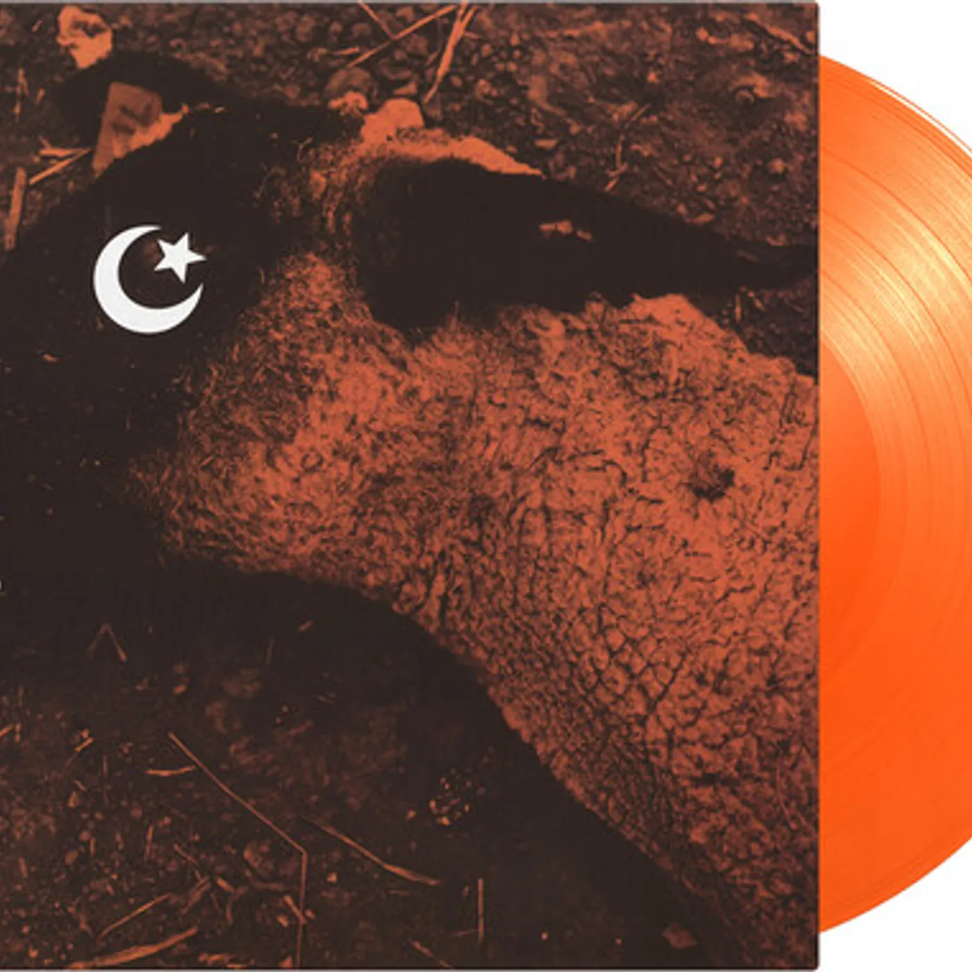 Ministry Animositisomina (Orange) Vinyl Record