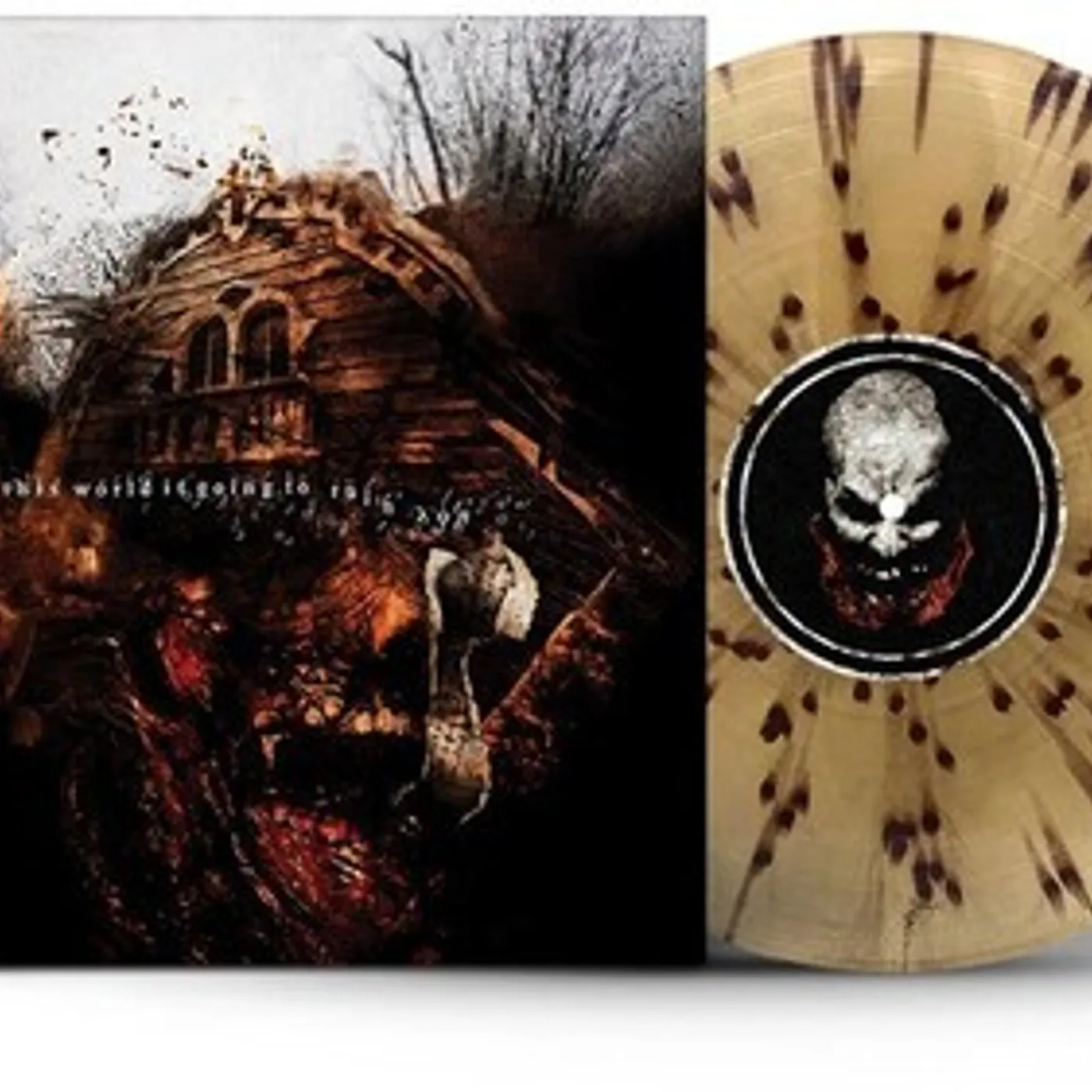 Vein.fm This World Is Going To Ruin You Vinyl Record