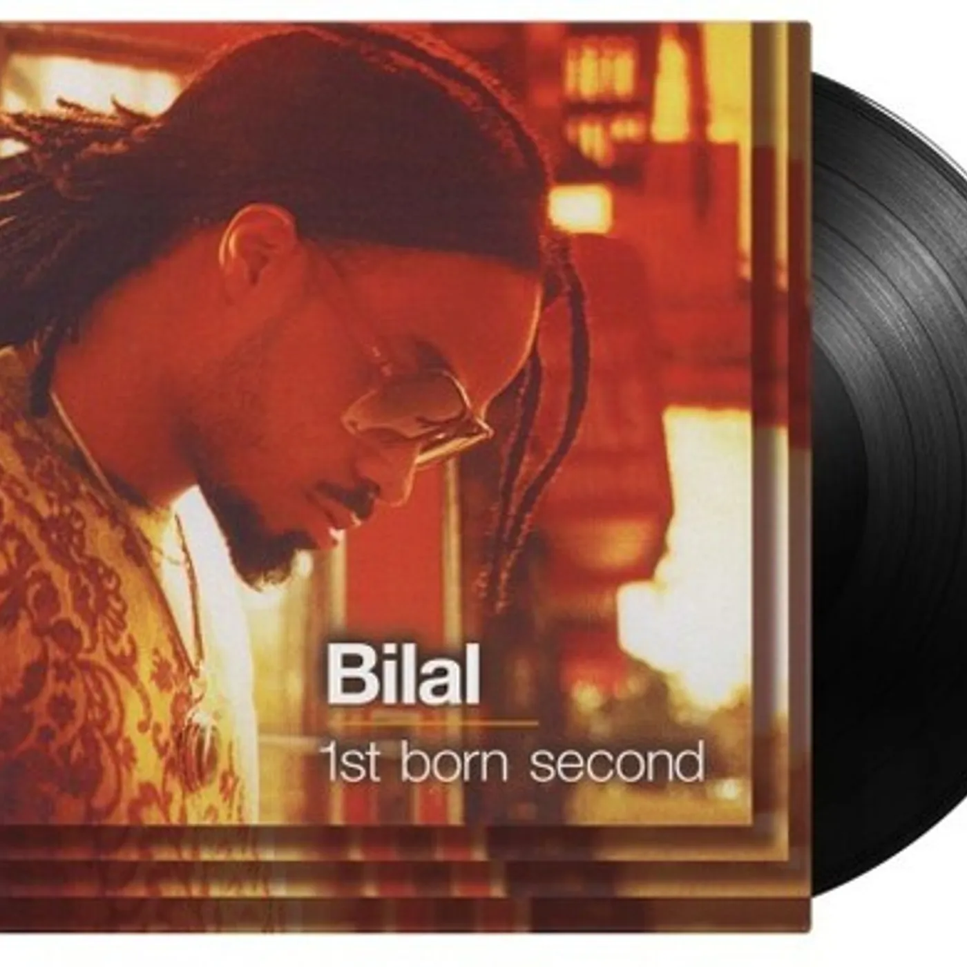 Bilal 1st Born Second Vinyl Record