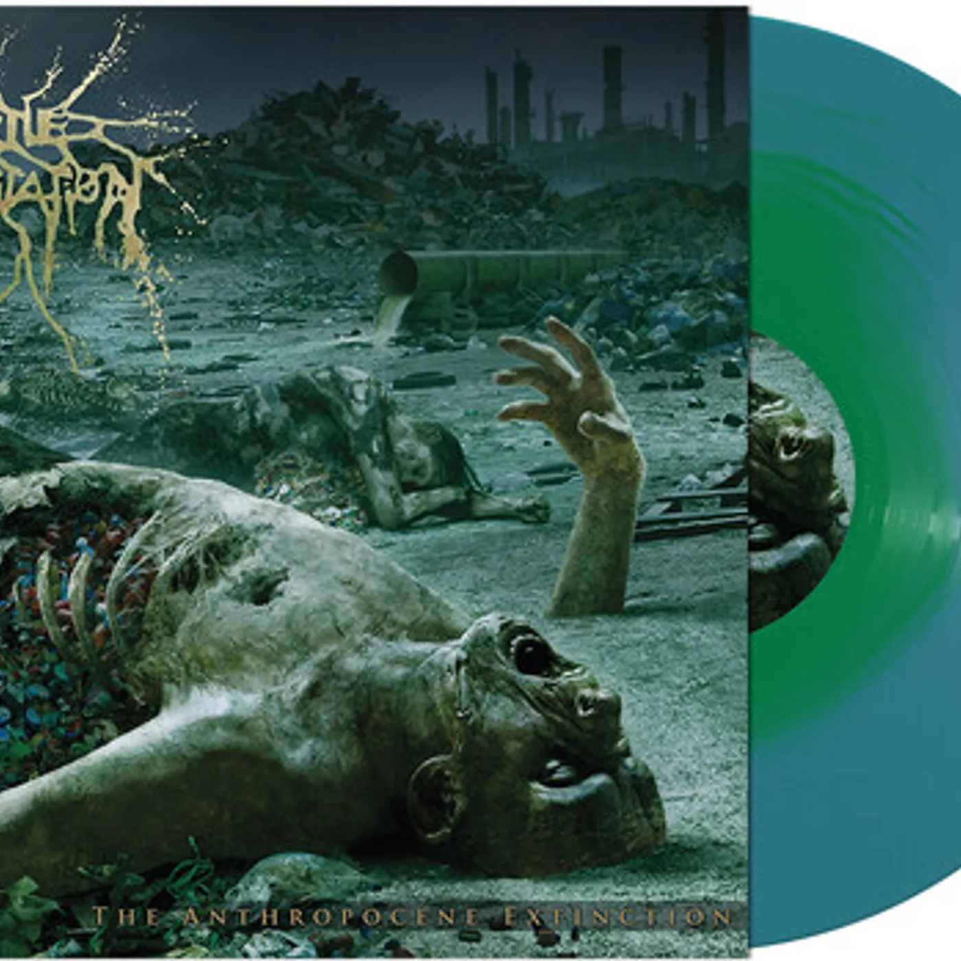 Cattle Decapitation ANTHROPOCENE EXTINCTION Vinyl Record