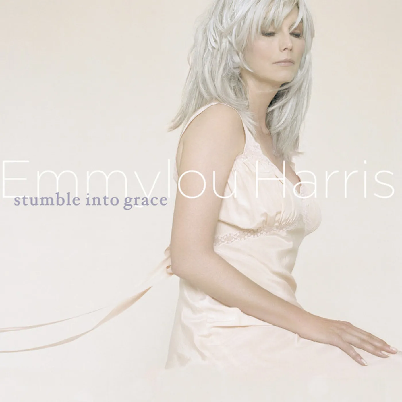 Emmylou Harris Stumble Into Grace (Bone White) Vinyl Record